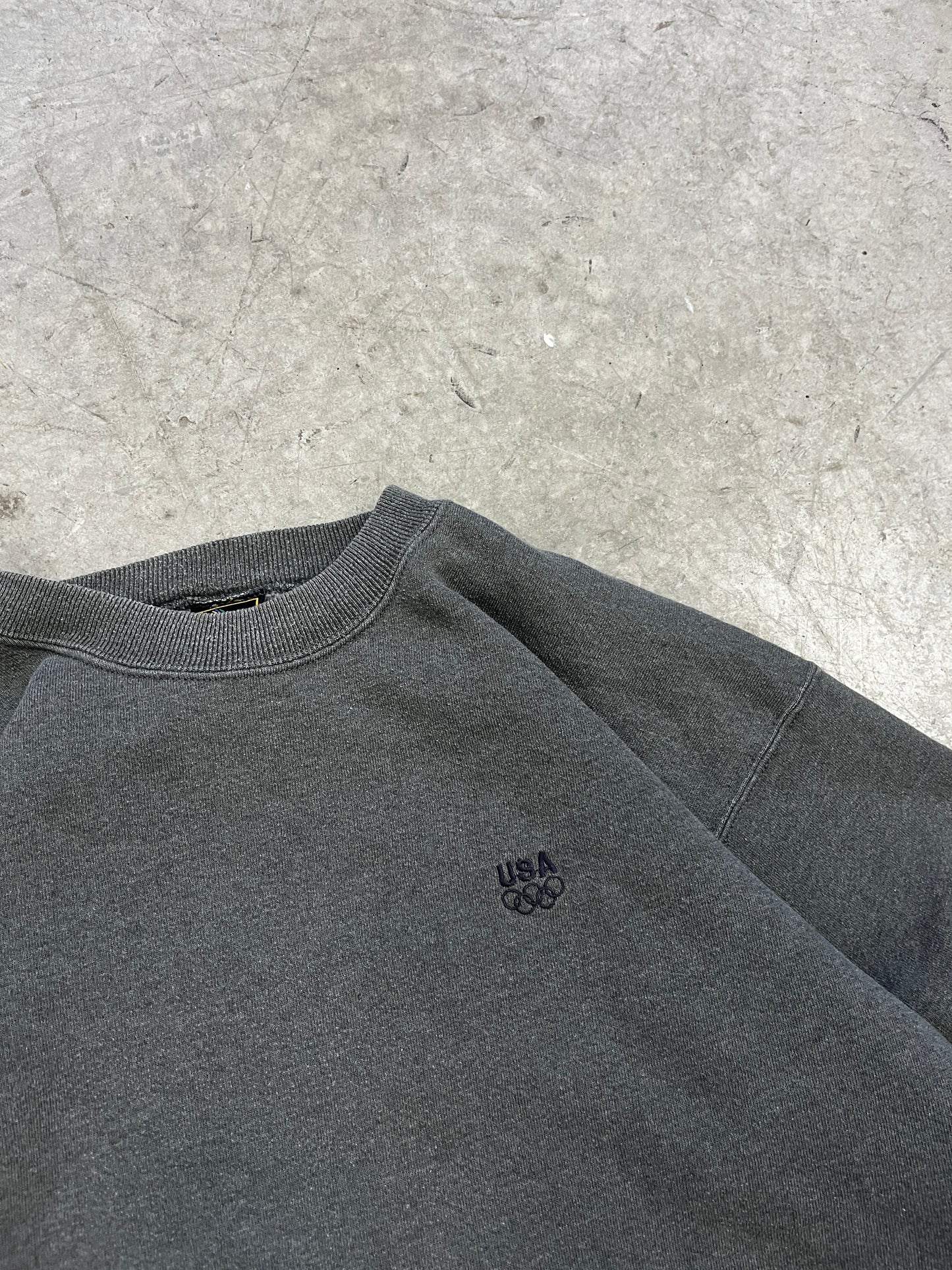 crewneck vintage usa -L