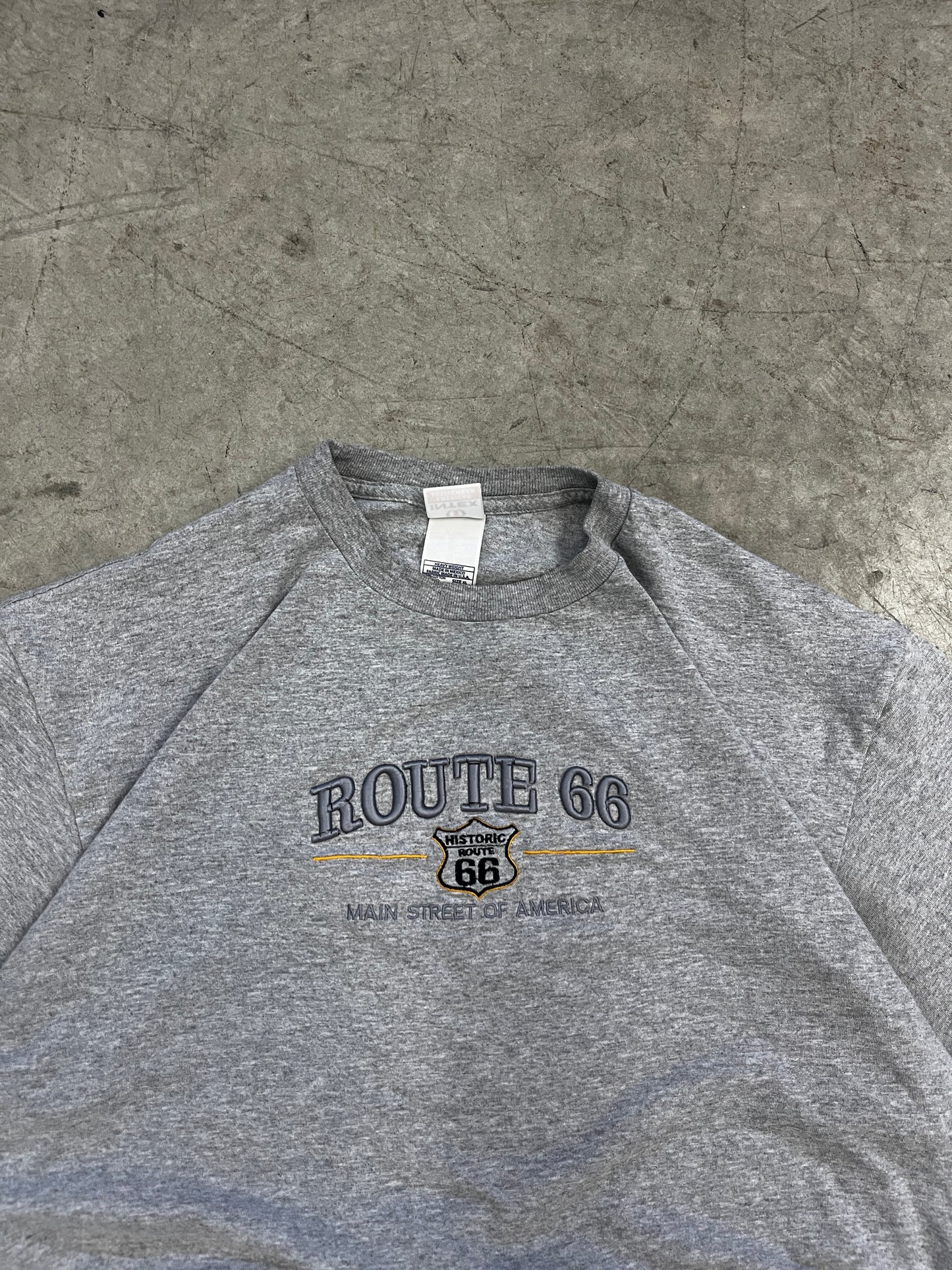 t-shirt route 66 -XL