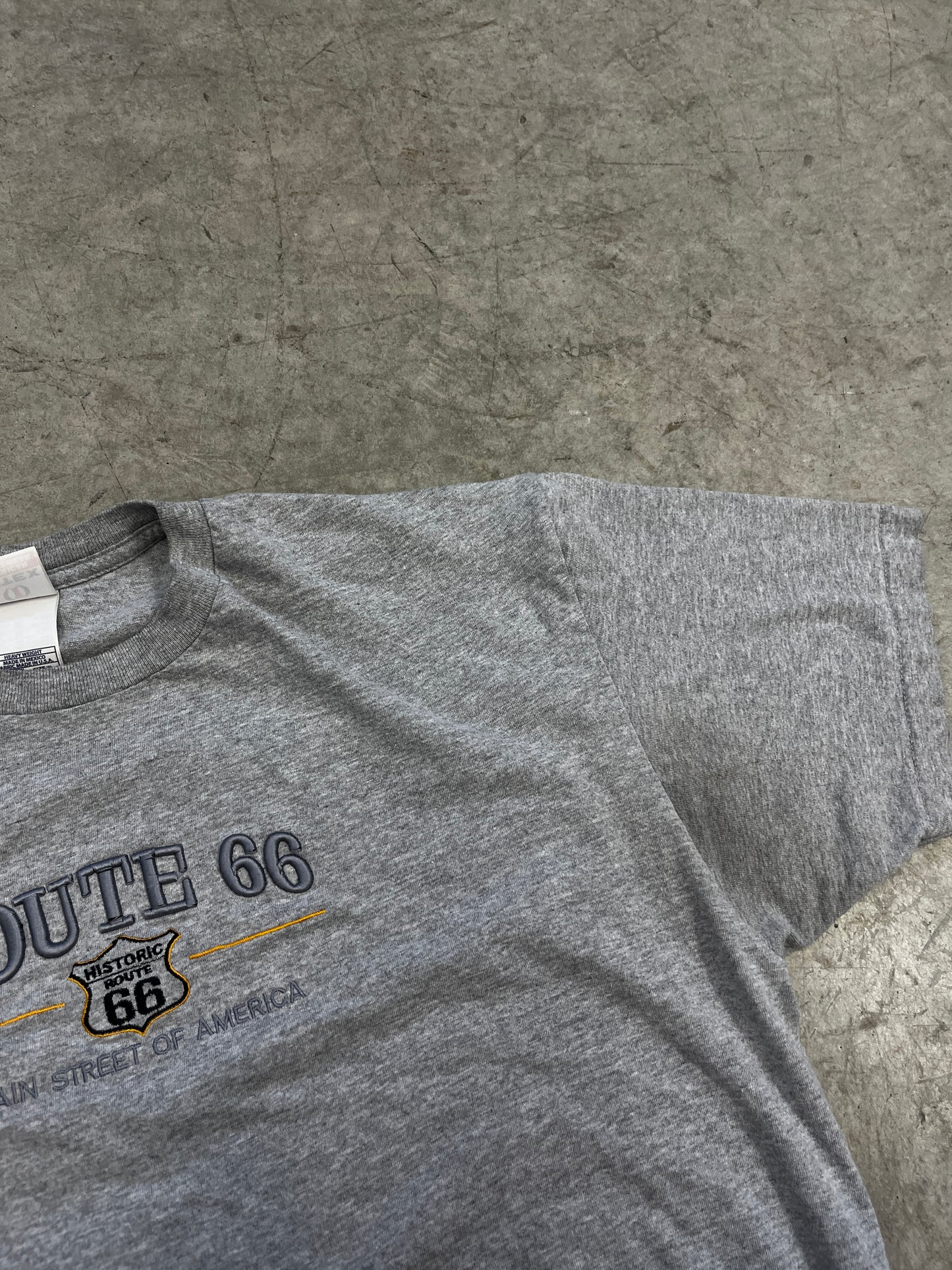 t-shirt route 66 -XL