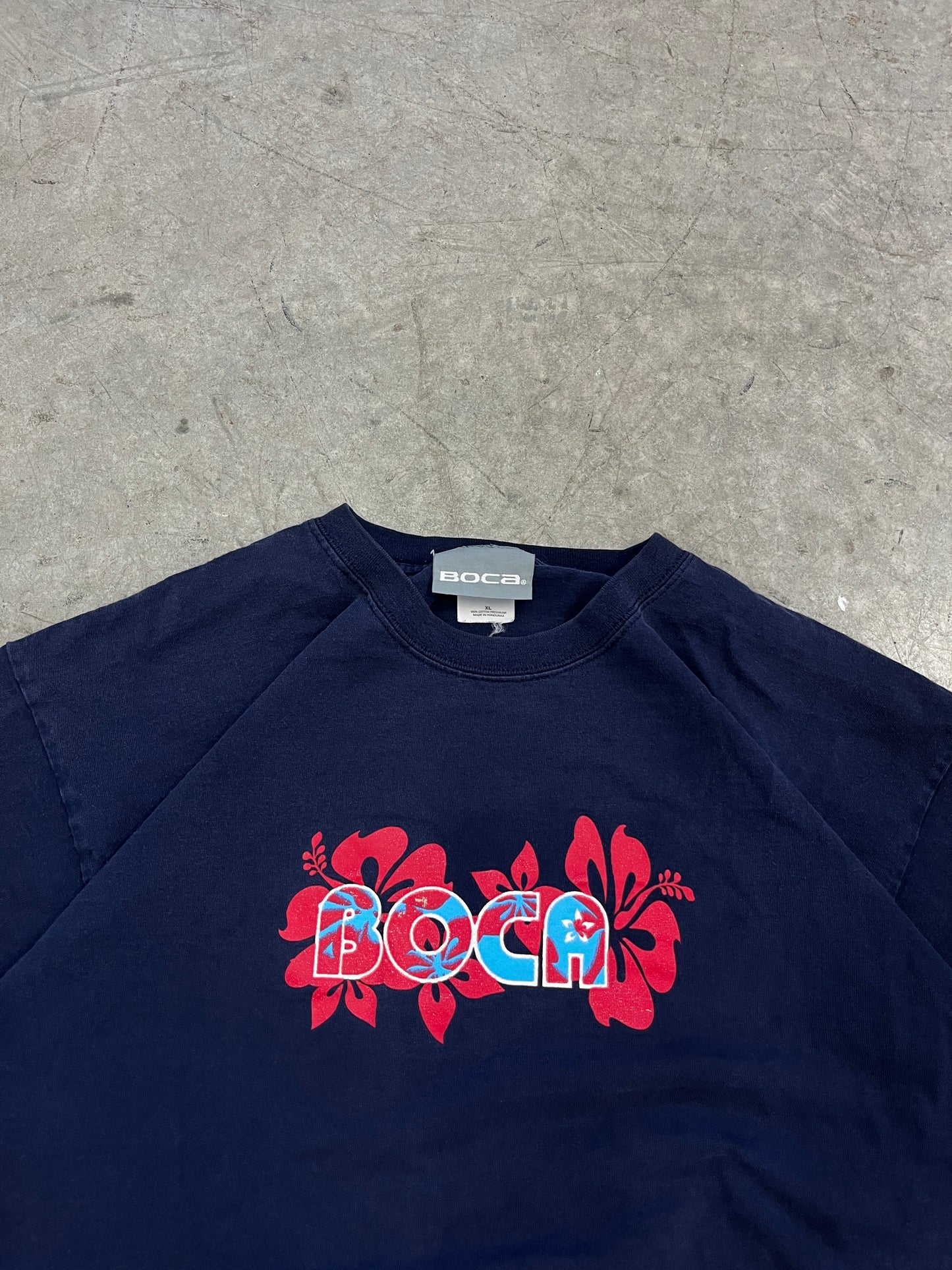 vintage boca t-shirt - XL