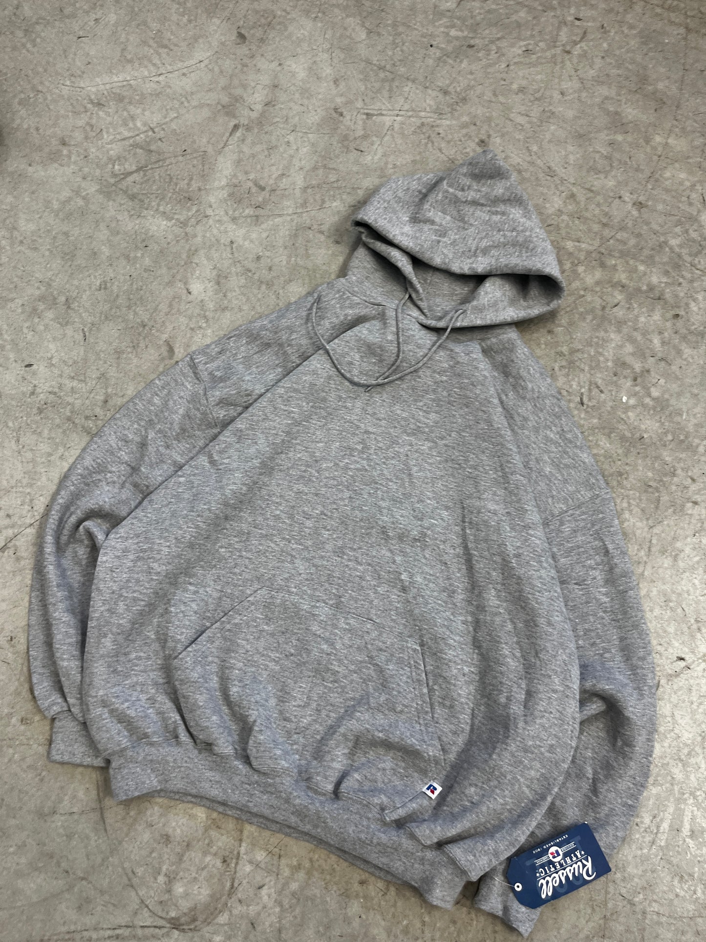 hoodie vintage russell neuf -XXL