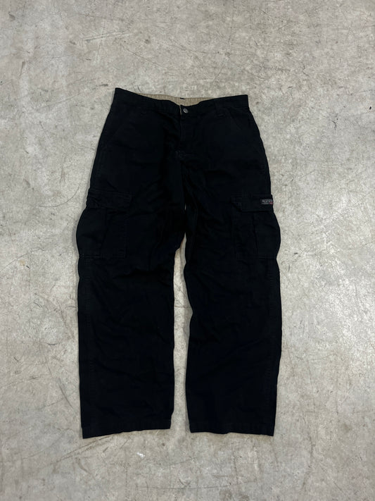 pants wrangler noir -32/30