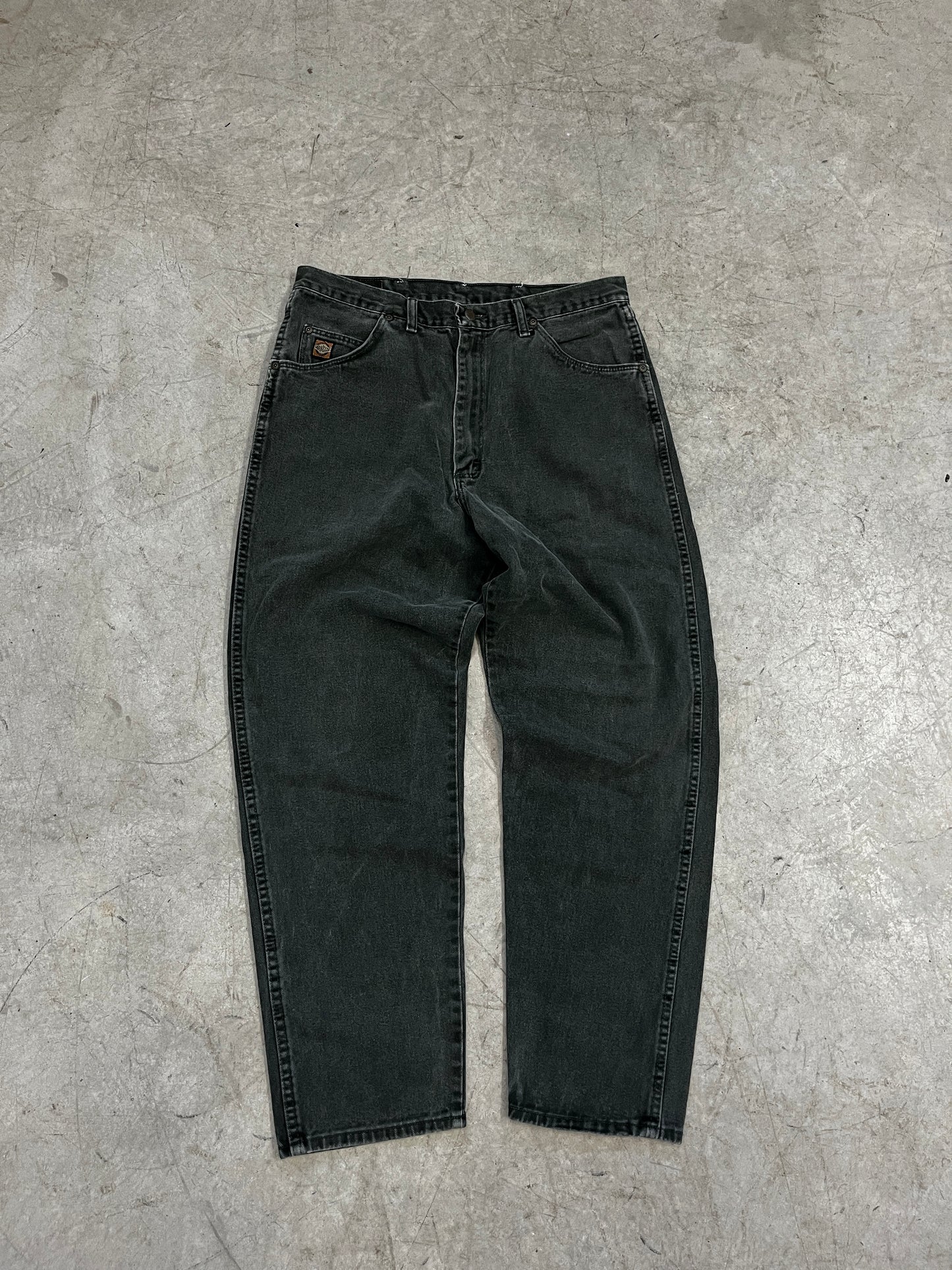 pants wrangler vintage -36/32