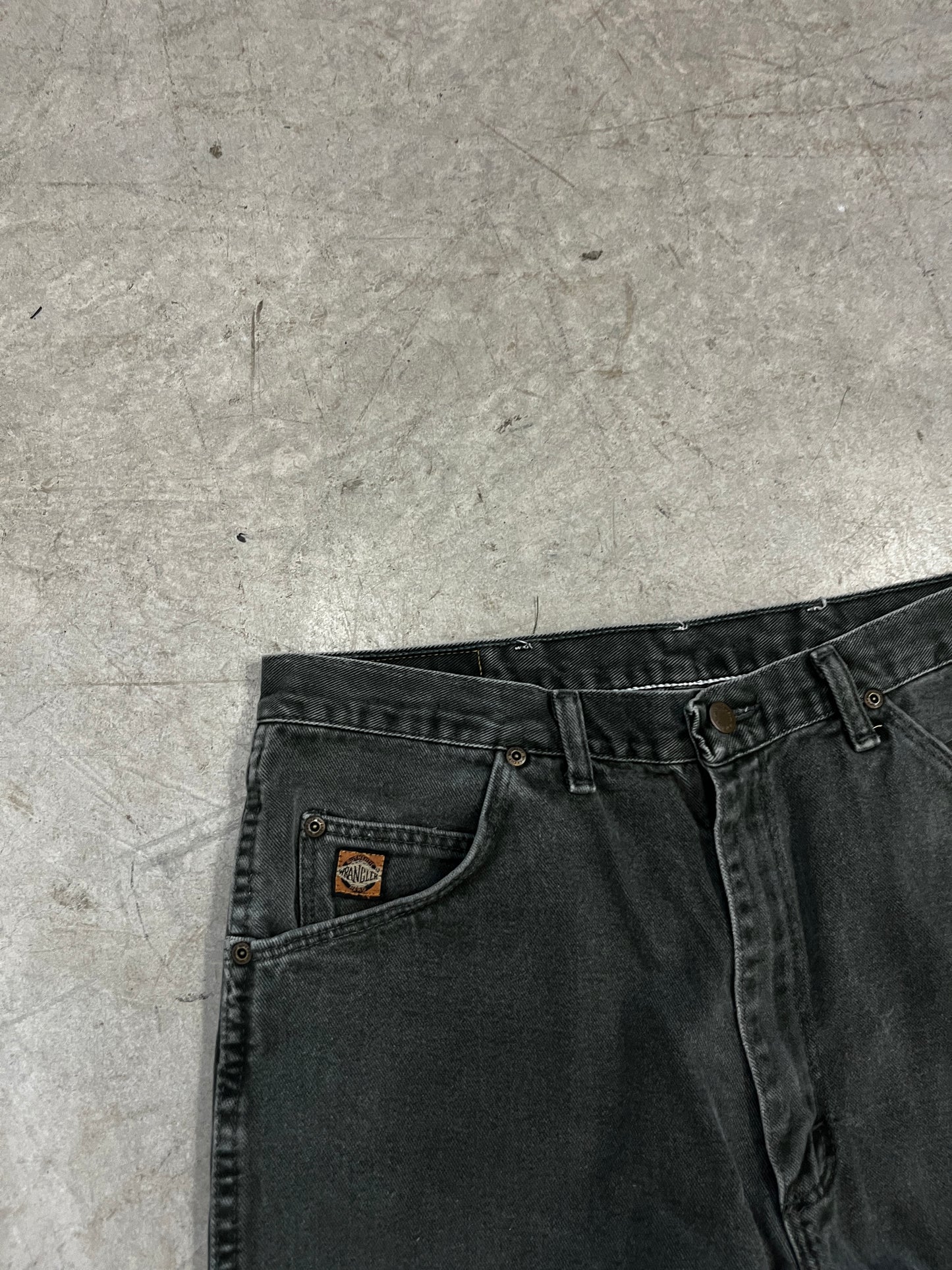 pants wrangler vintage -36/32