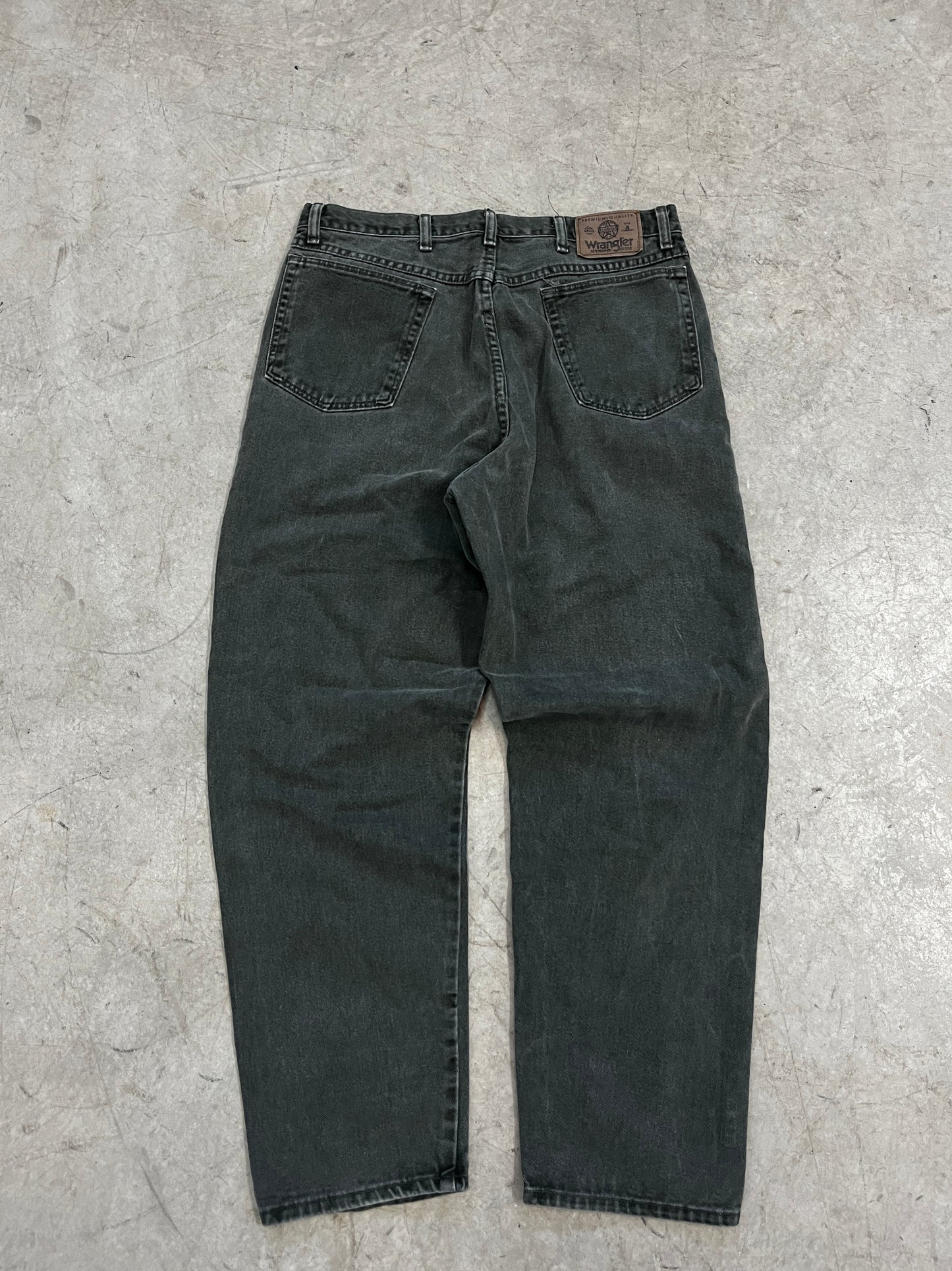 pants wrangler vintage -36/32