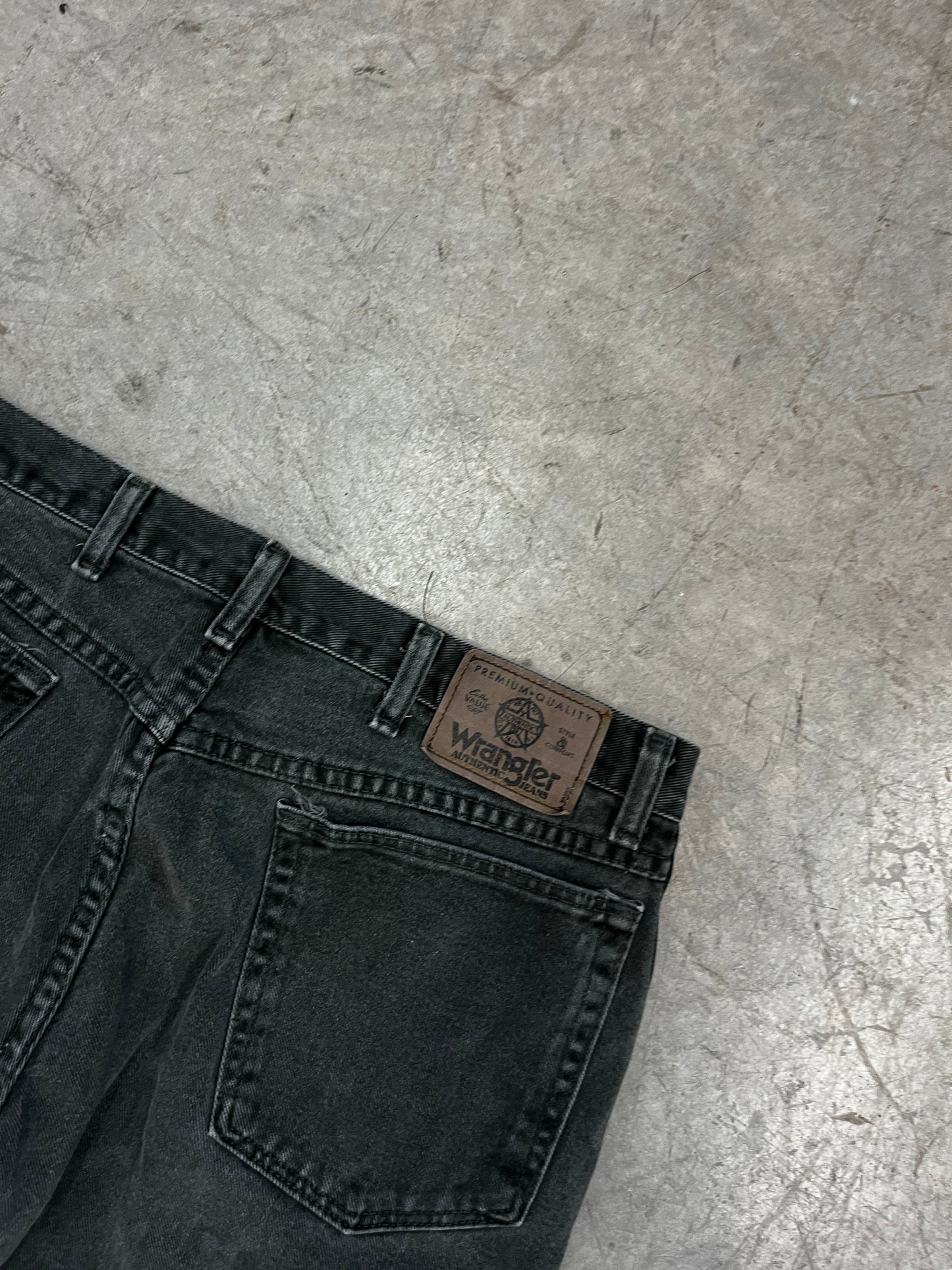 pants wrangler vintage -36/32