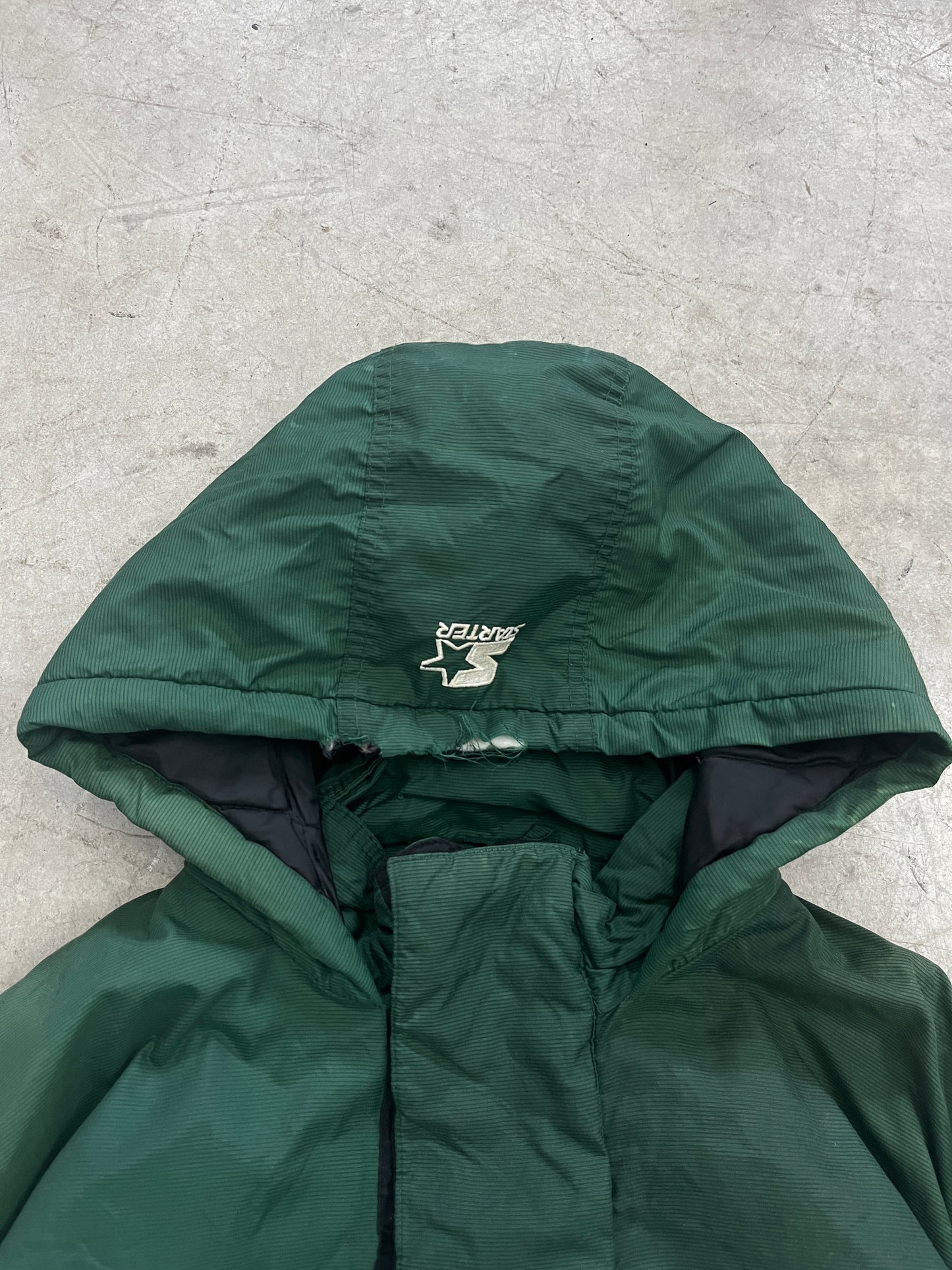 manteau vintage michigan state -XL