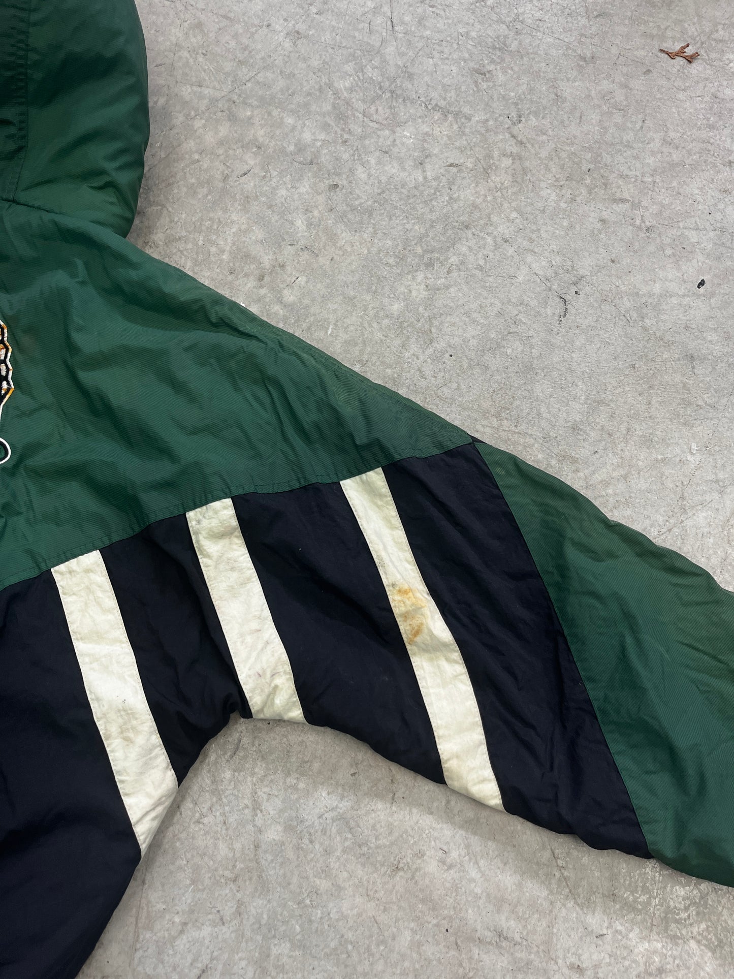 manteau vintage michigan state -XL