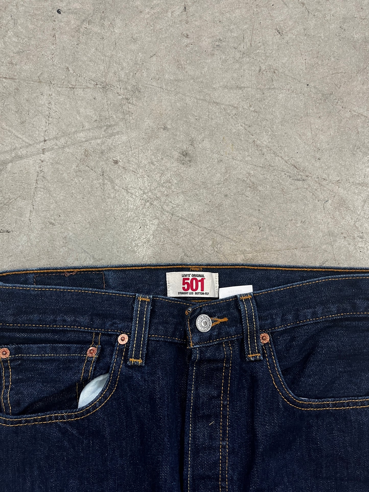 levis 501 jeans -31/30