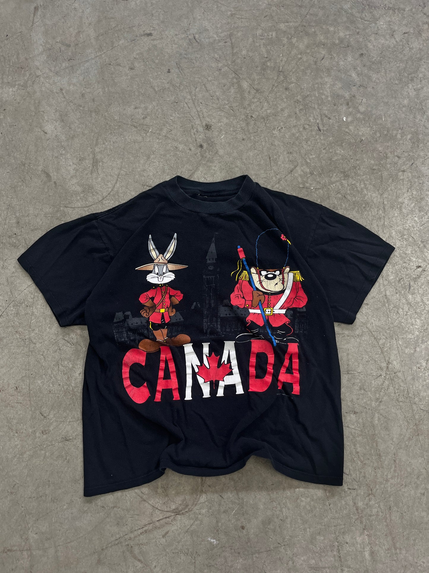 t-shirt canada vintage -fit S/M