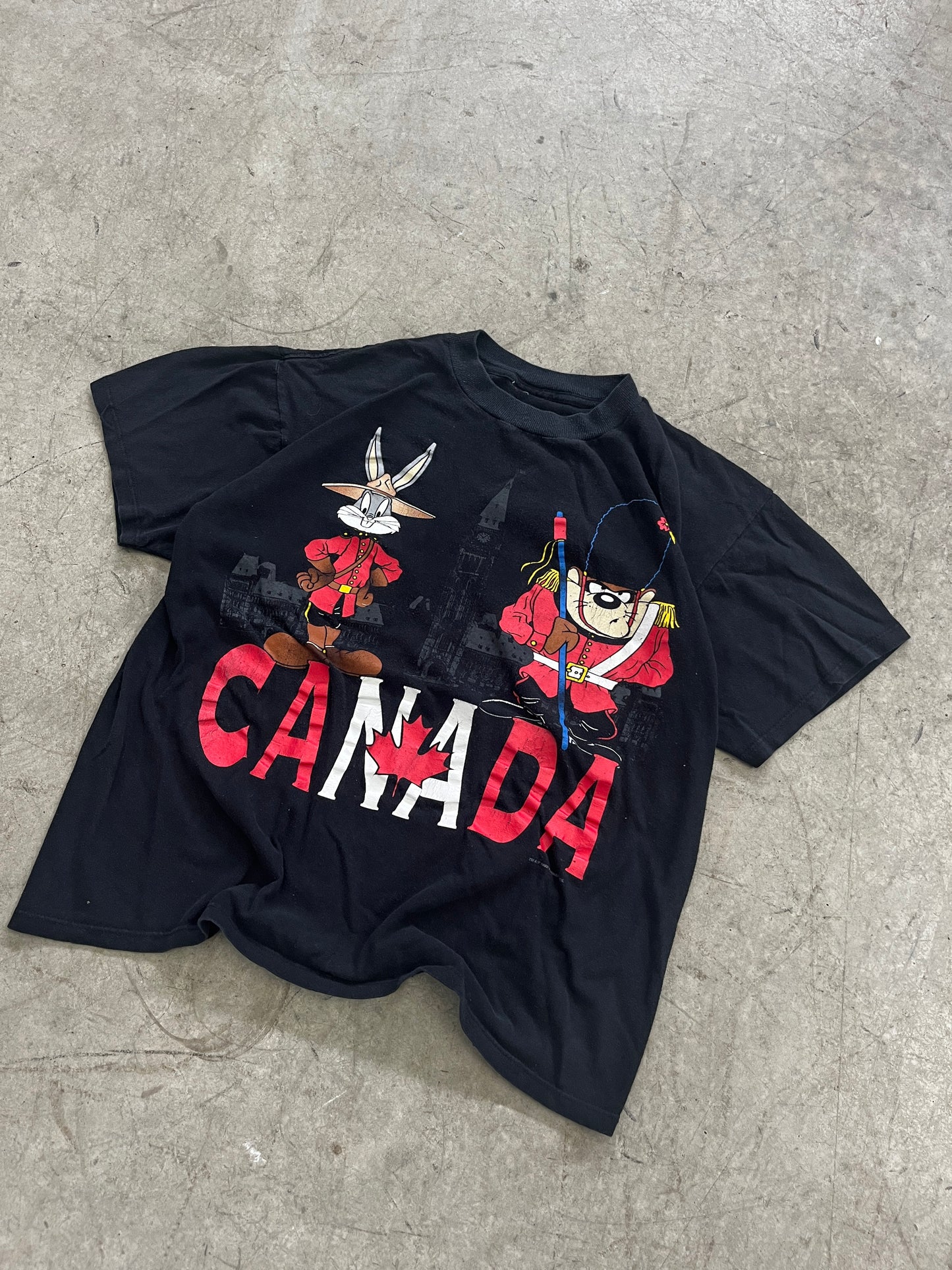 t-shirt canada vintage -fit S/M