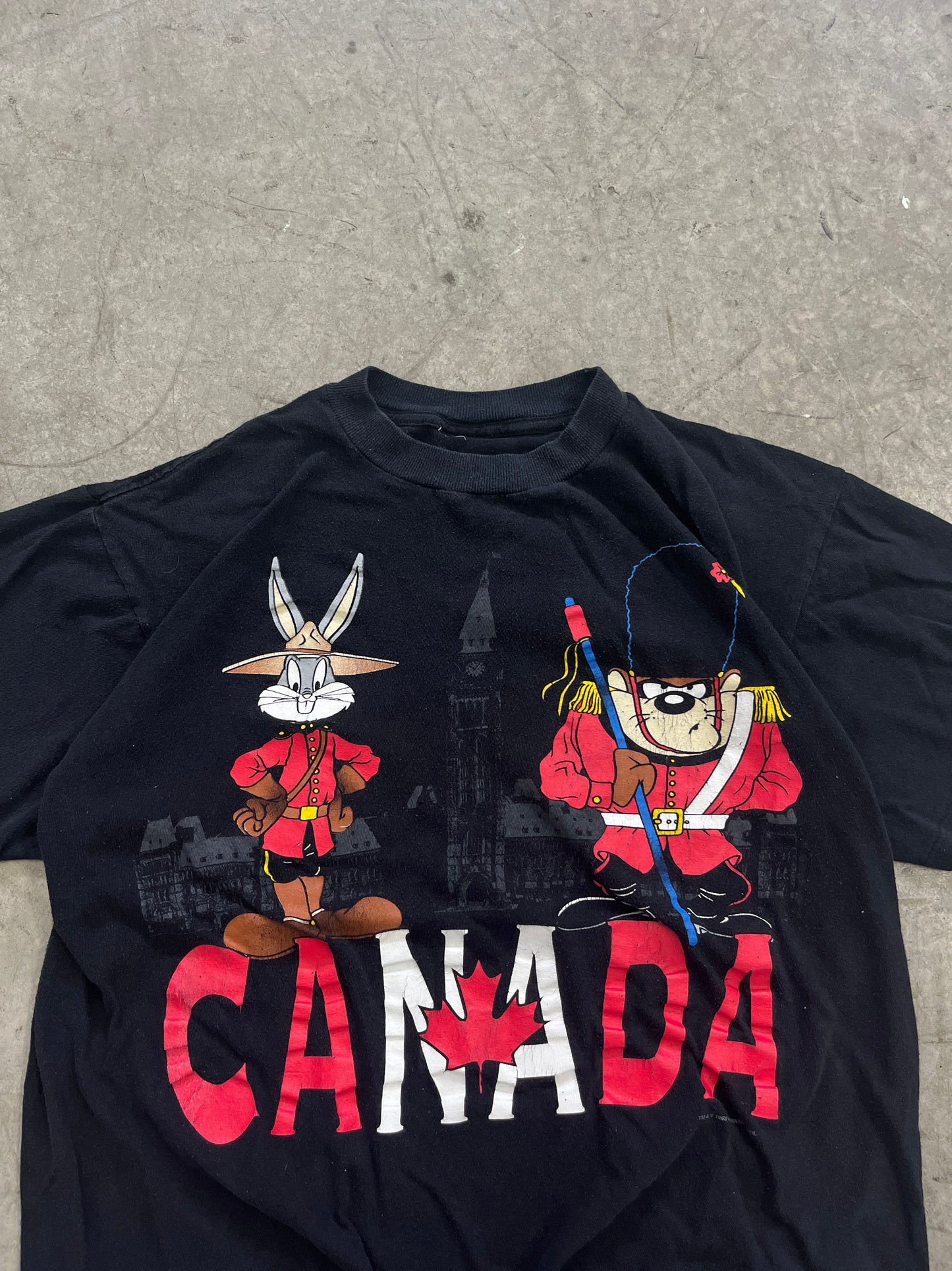 t-shirt canada vintage -fit S/M