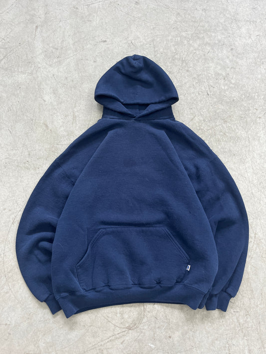 hoodie vintage russell -XL