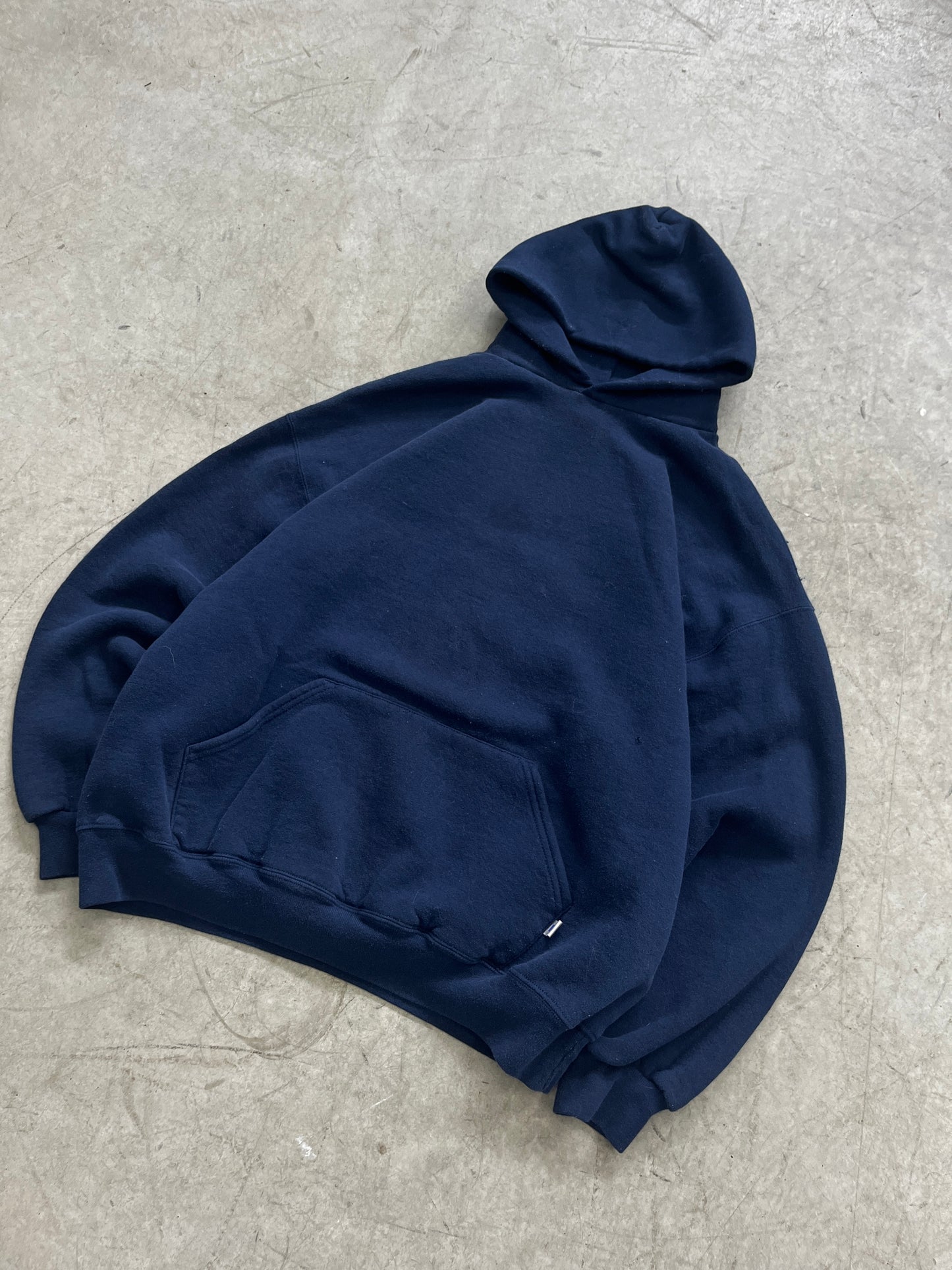 hoodie vintage russell -XL