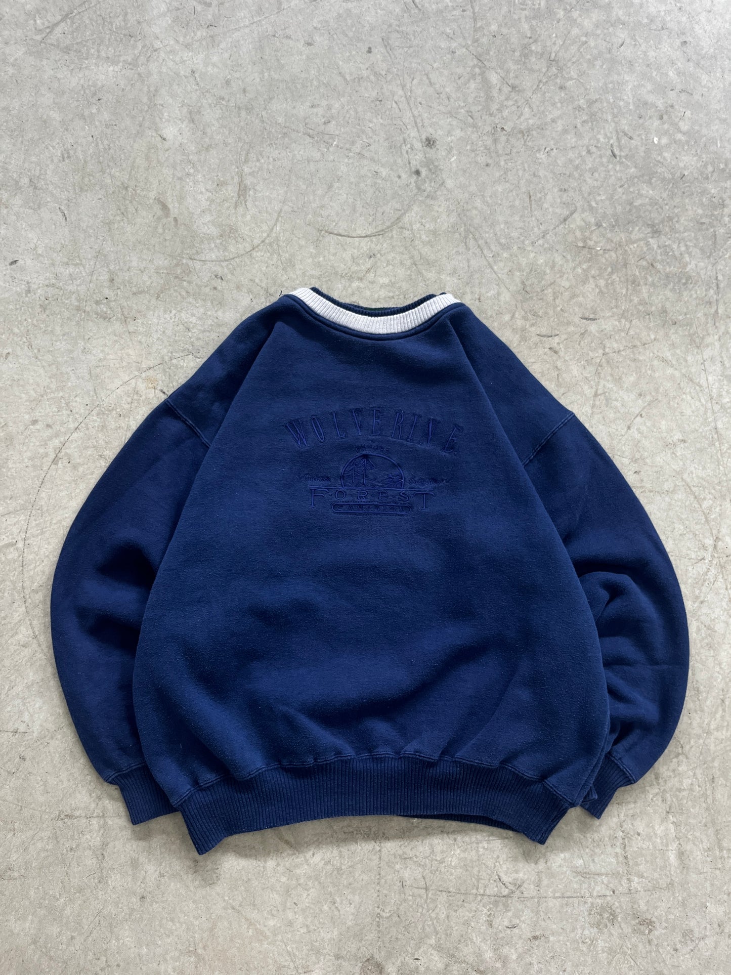 crewneck vintage -M