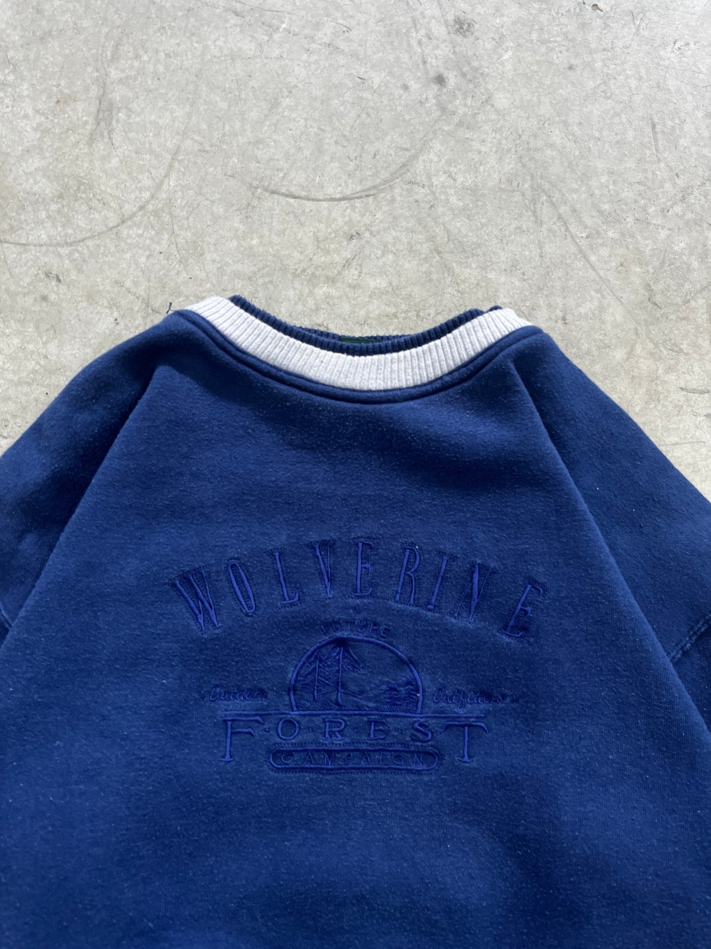 crewneck vintage -M