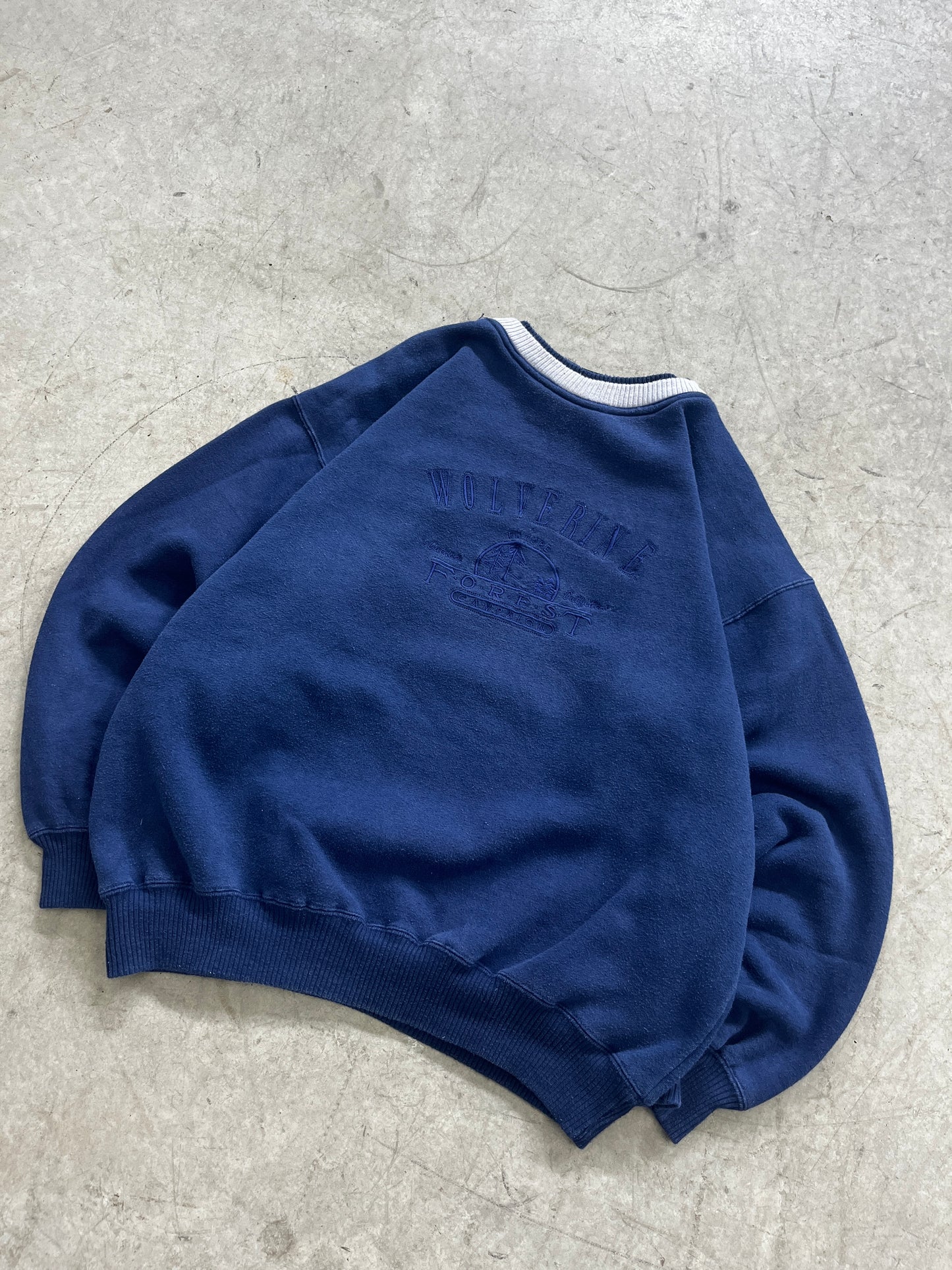 crewneck vintage -M