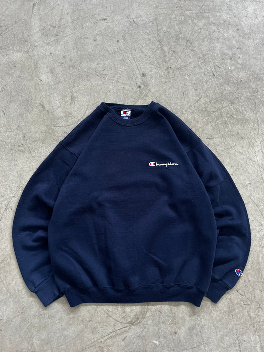 crewneck champion -M