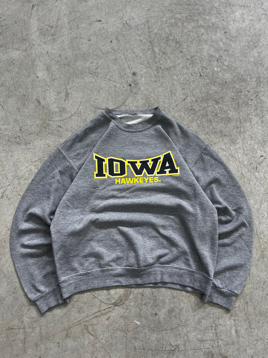 crewneck vintage IOWA -M