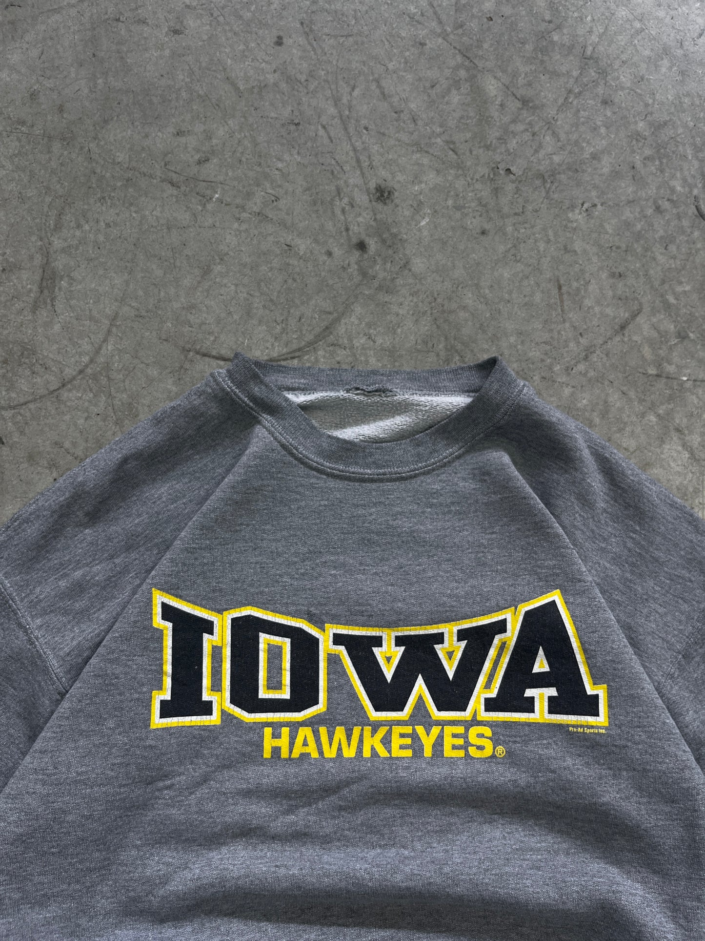 crewneck vintage IOWA -M