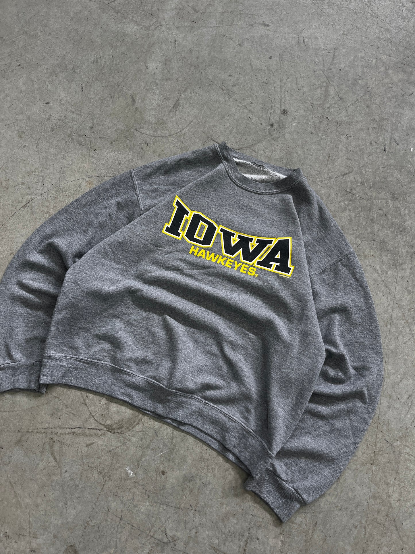 crewneck vintage IOWA -M