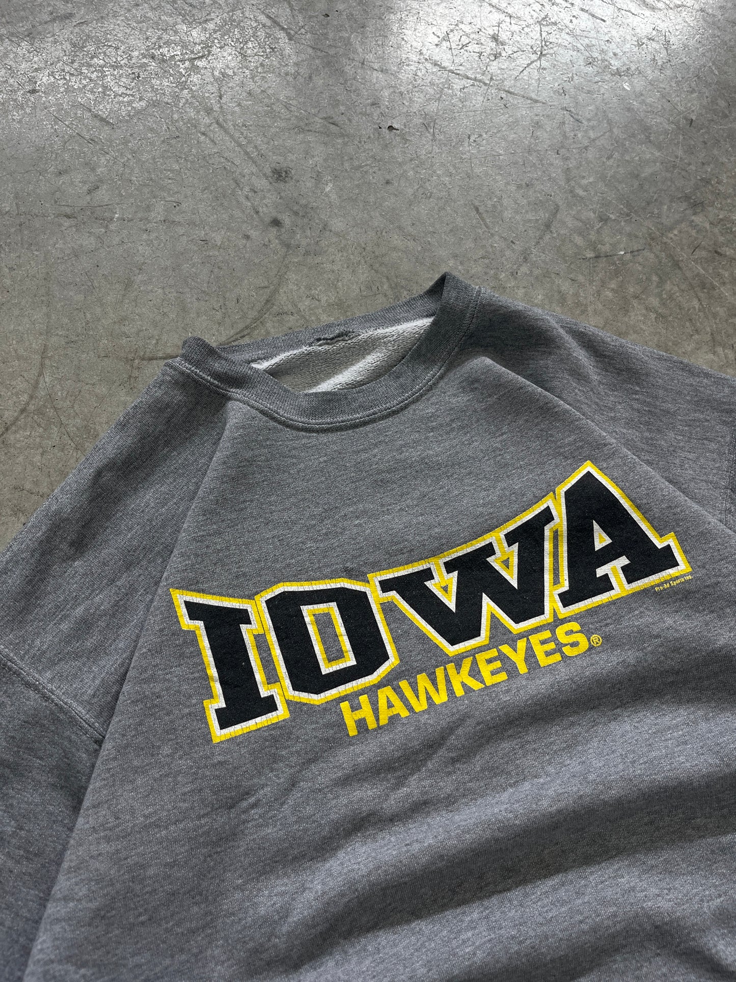 crewneck vintage IOWA -M