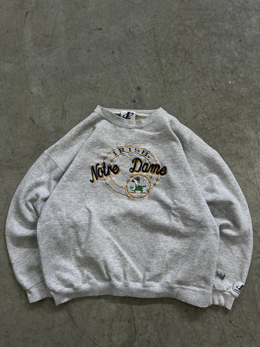 crewneck vintage notre dame -M