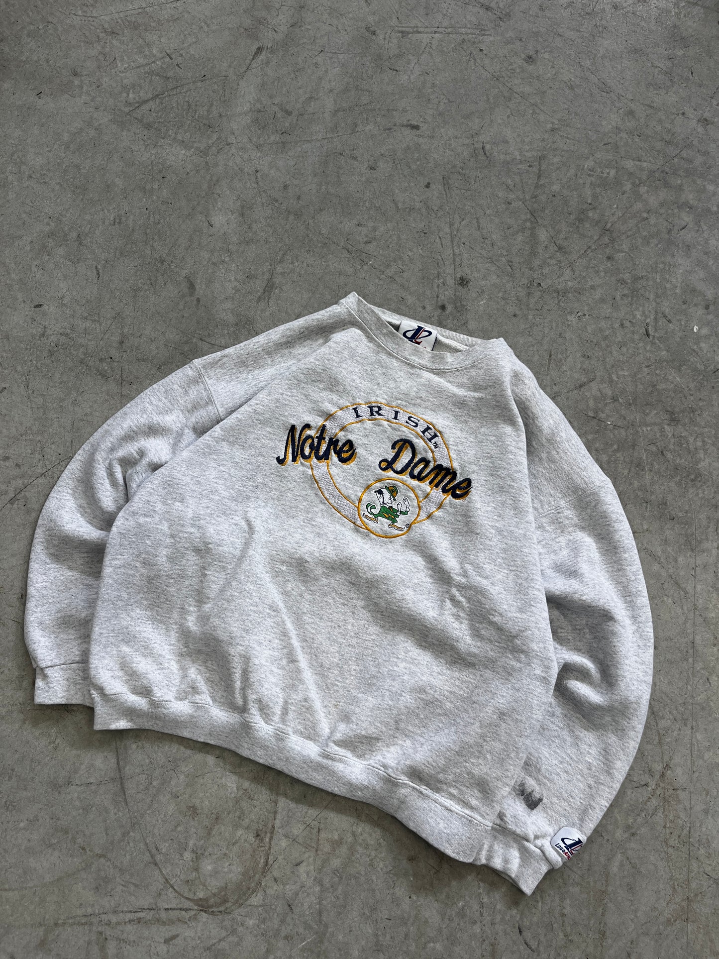 crewneck vintage notre dame -M