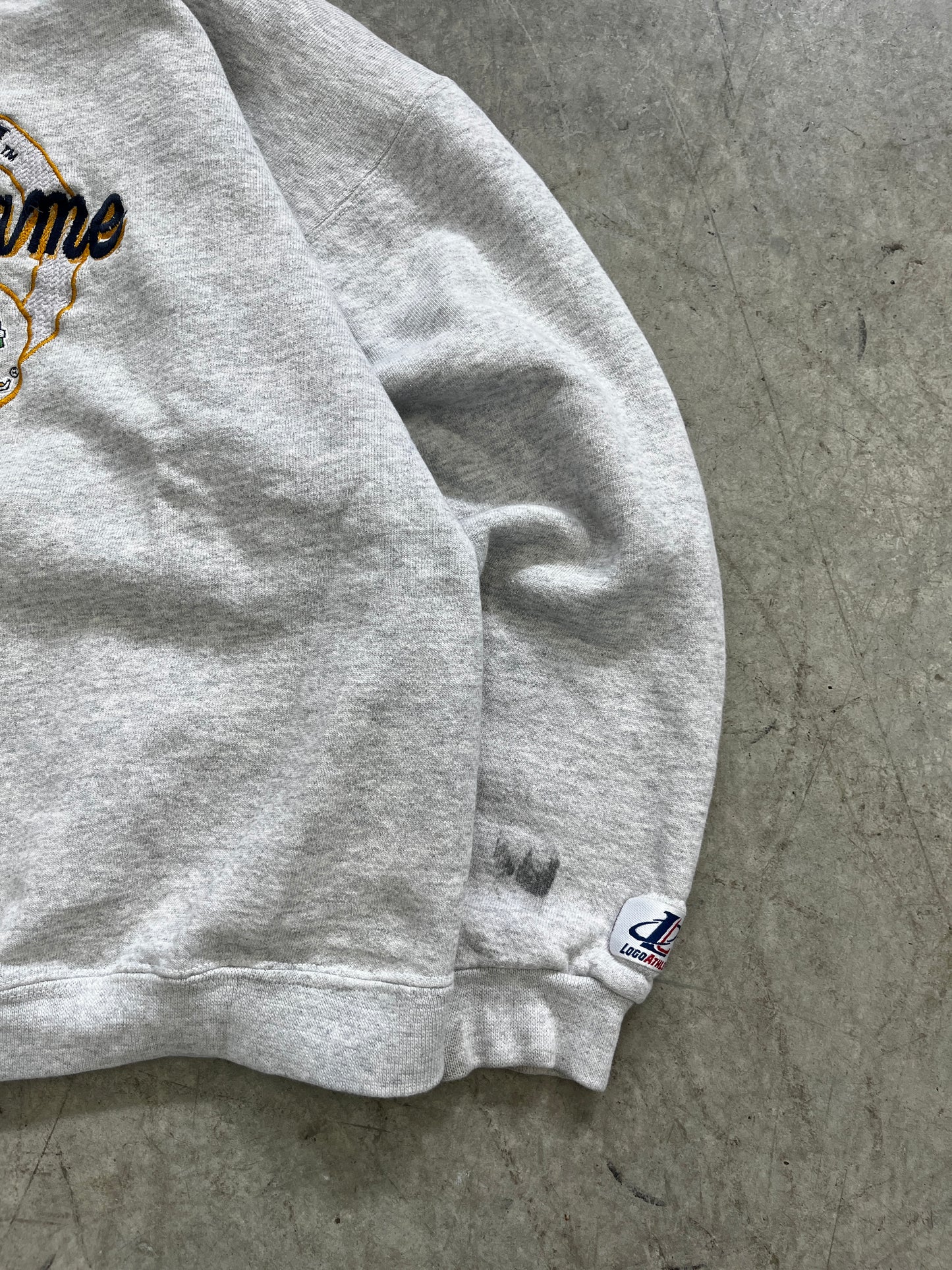 crewneck vintage notre dame -M