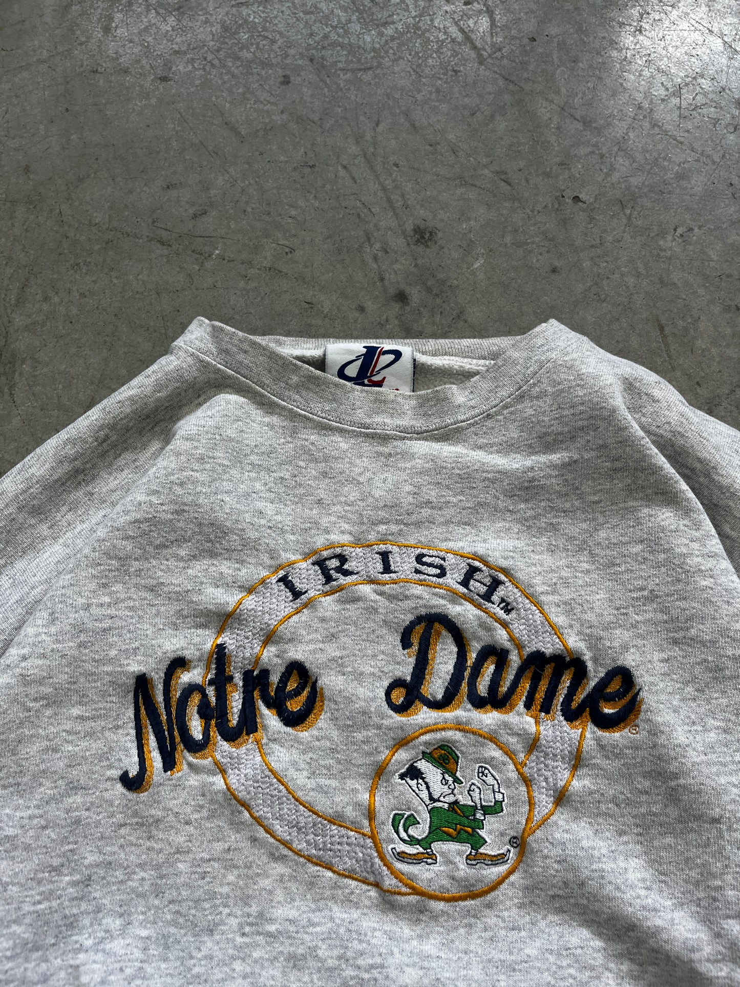 crewneck vintage notre dame -M