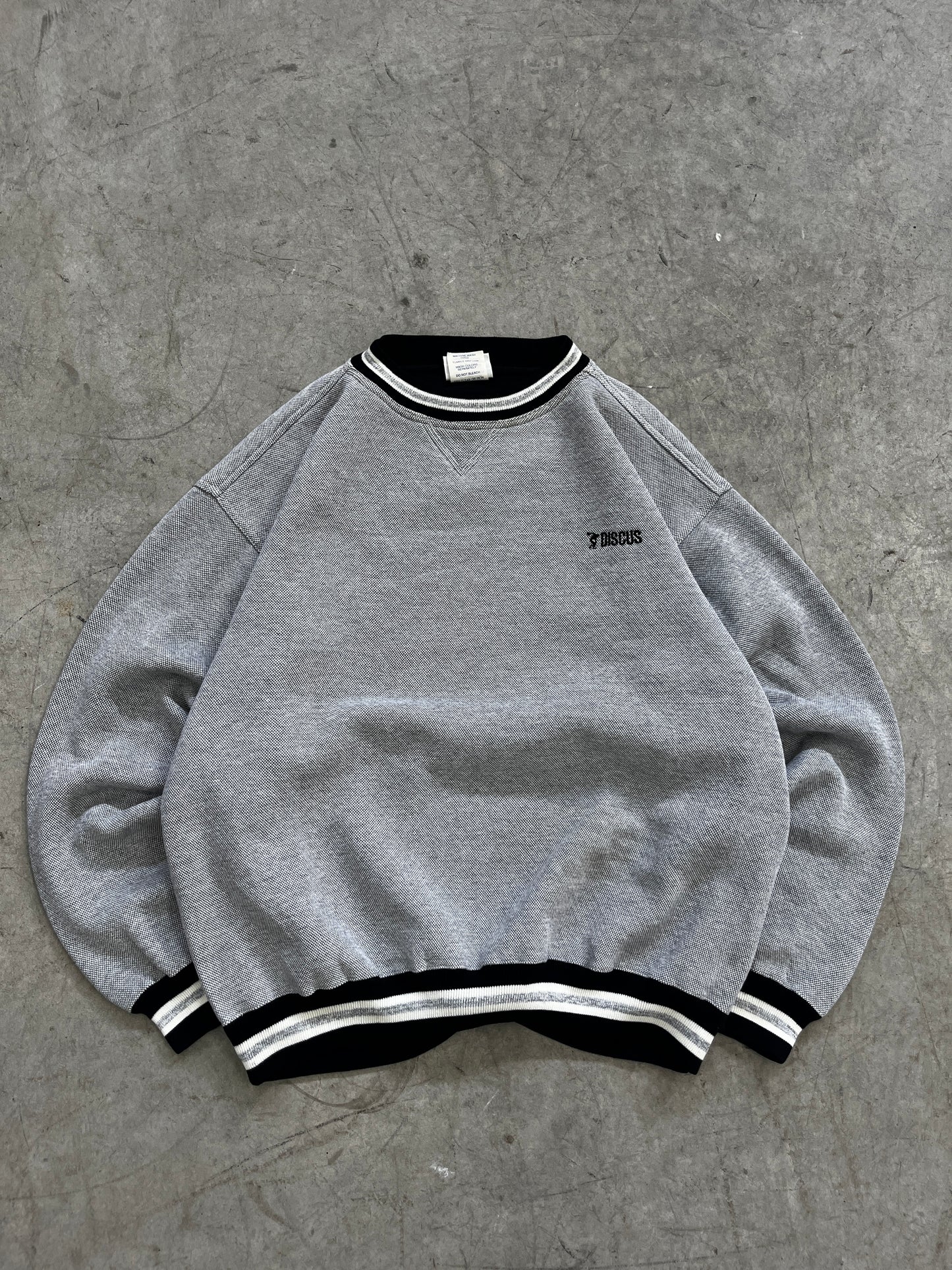 crewneck vintage discus -L