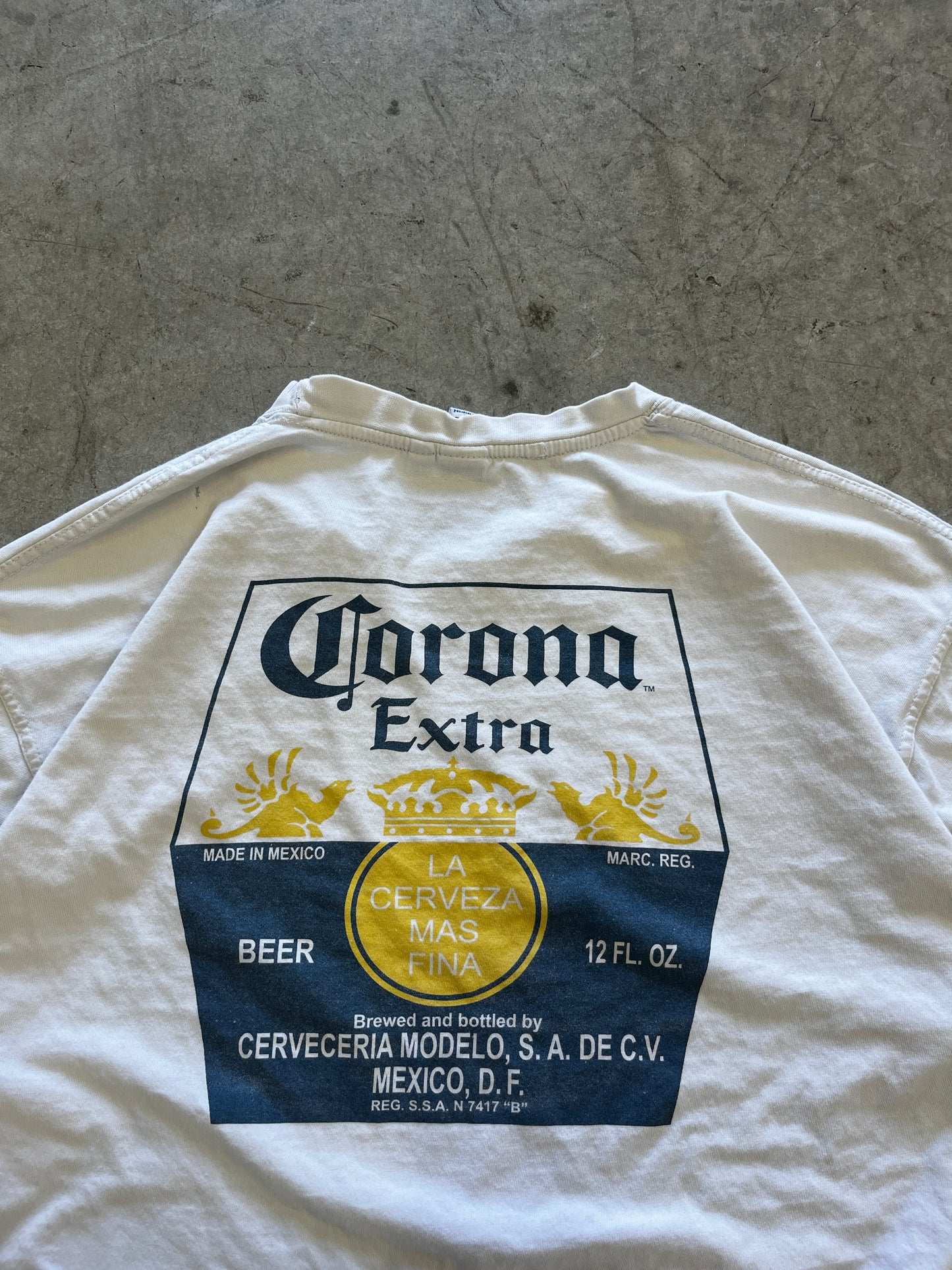 t-shirt corona -XL