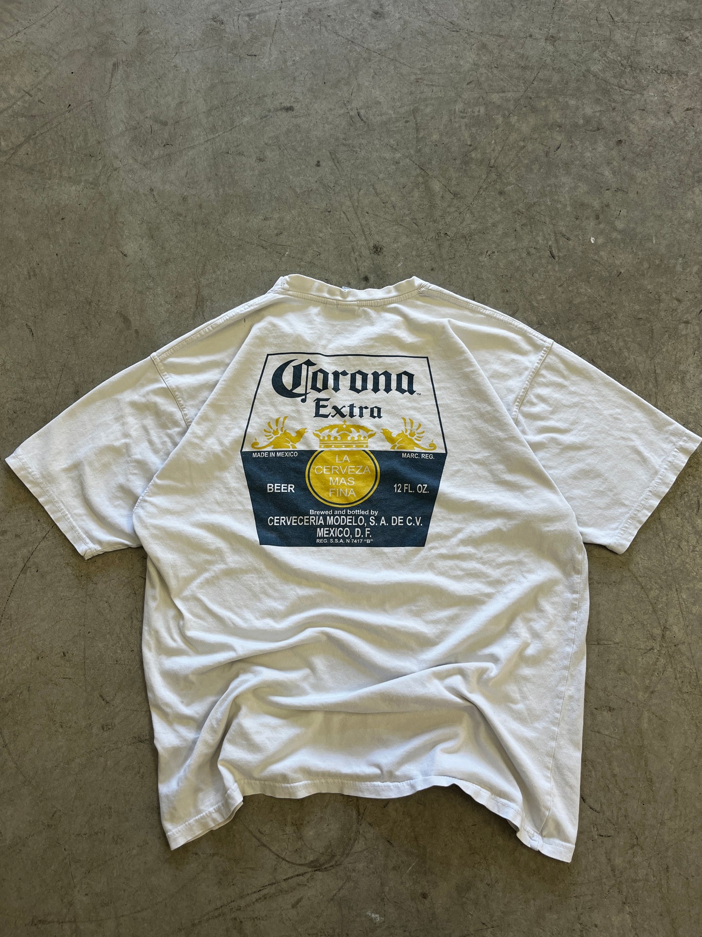 t-shirt corona -XL