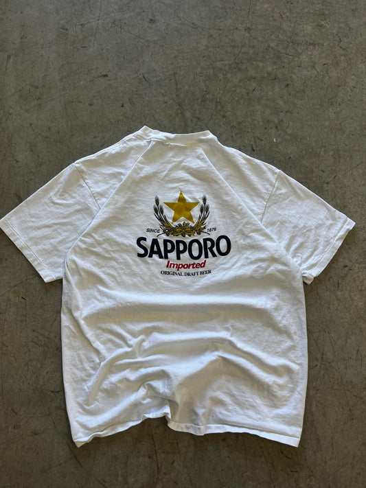 t-shirt vintage sapporo -XL