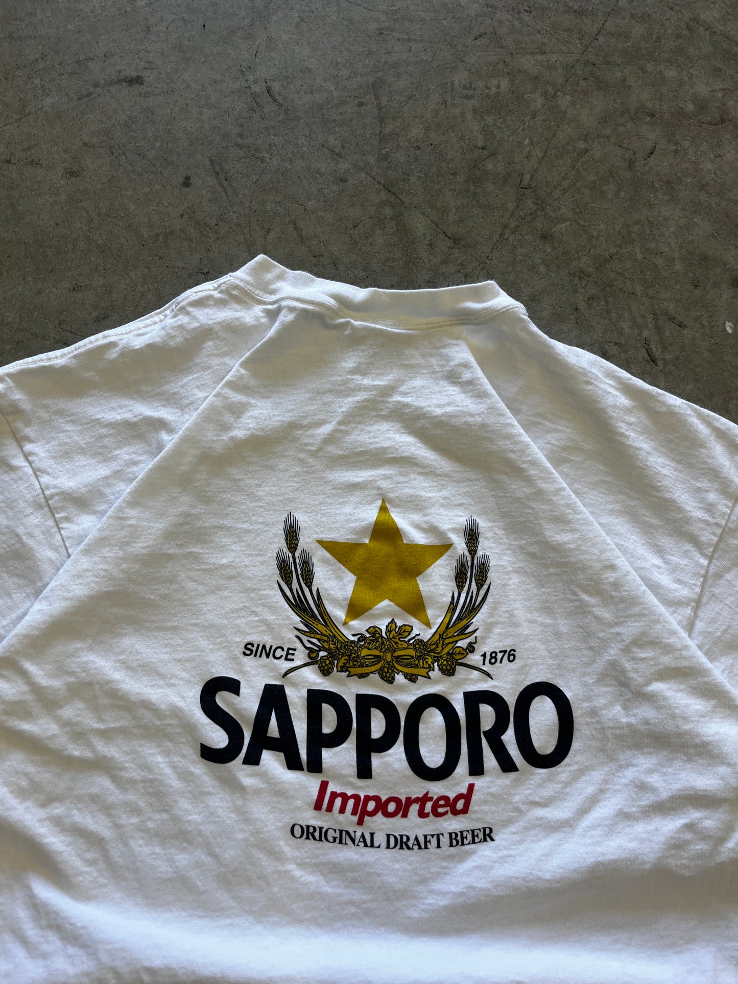 t-shirt vintage sapporo -XL