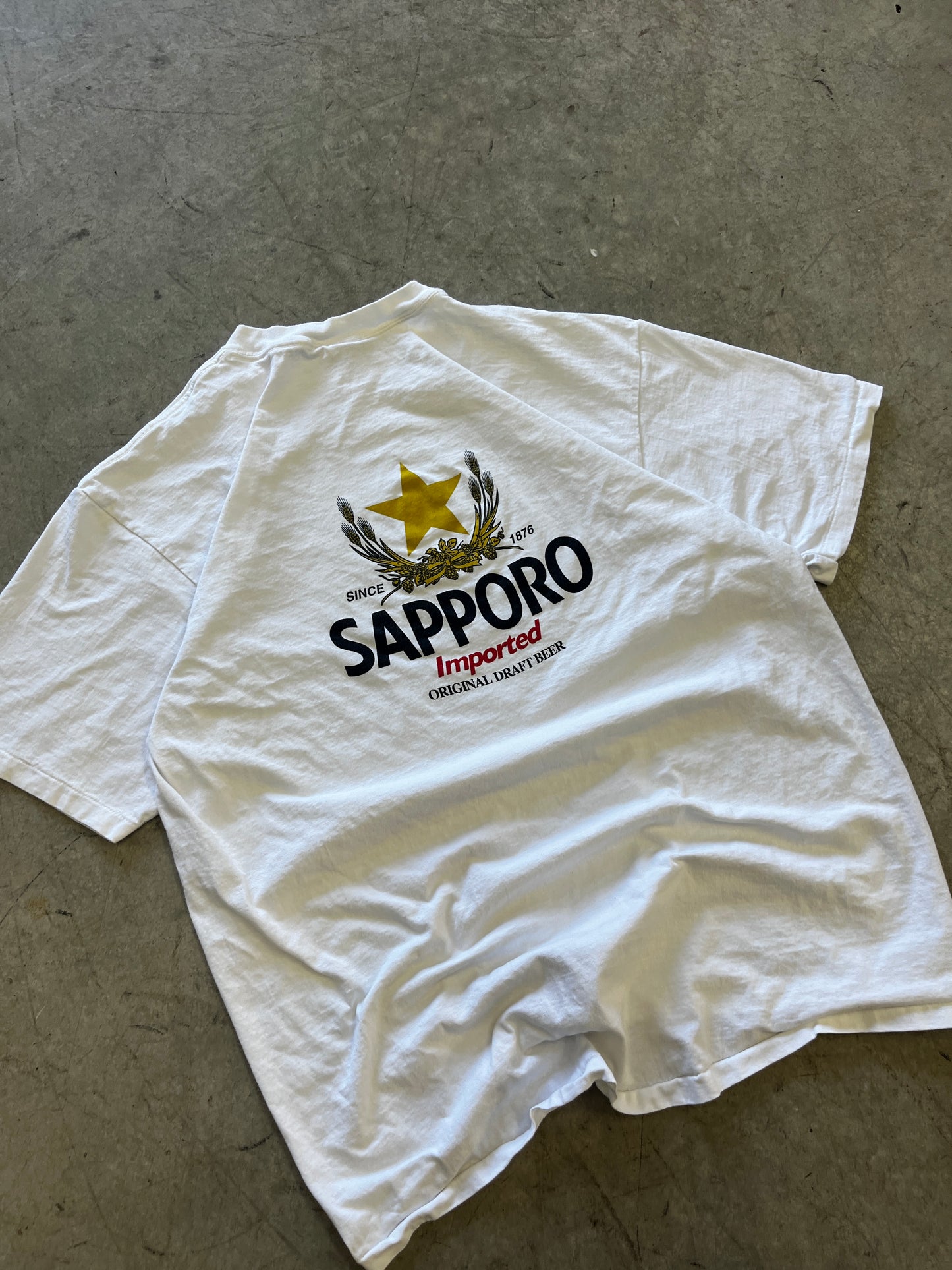 t-shirt vintage sapporo -XL