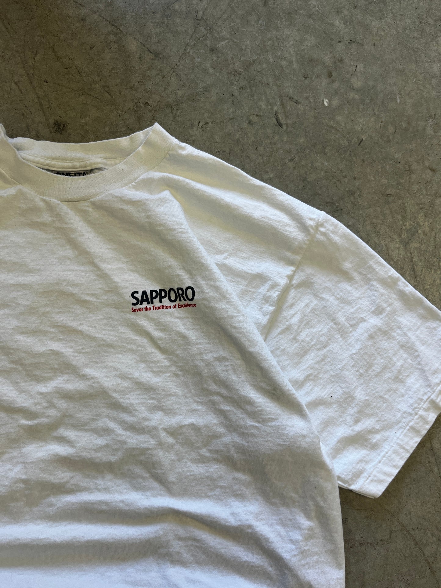 t-shirt vintage sapporo -XL