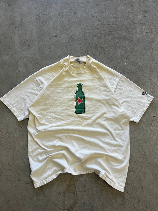 t-shirt vintage heineken -XL