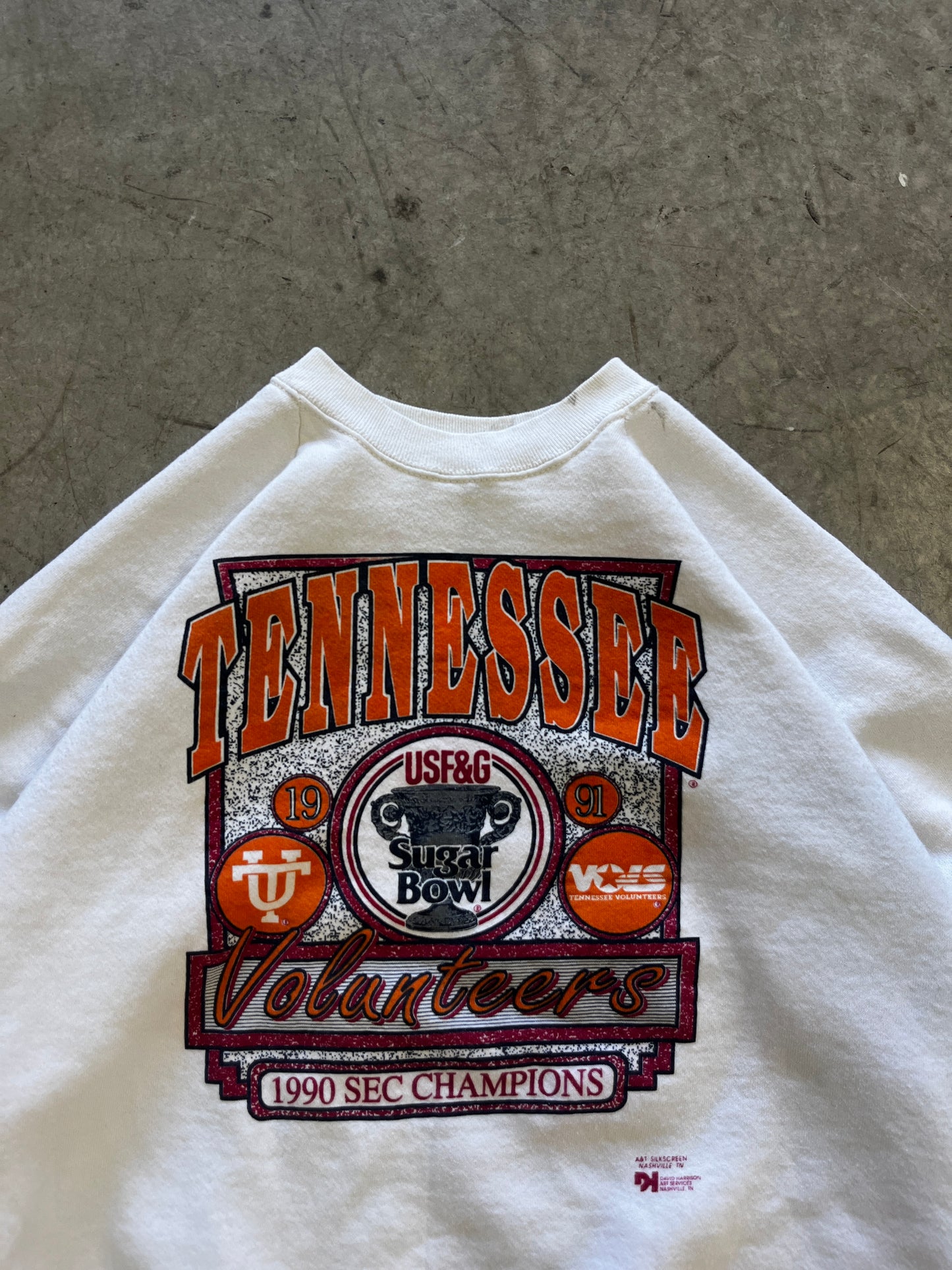 crewneck tennessee 1990 -fit M