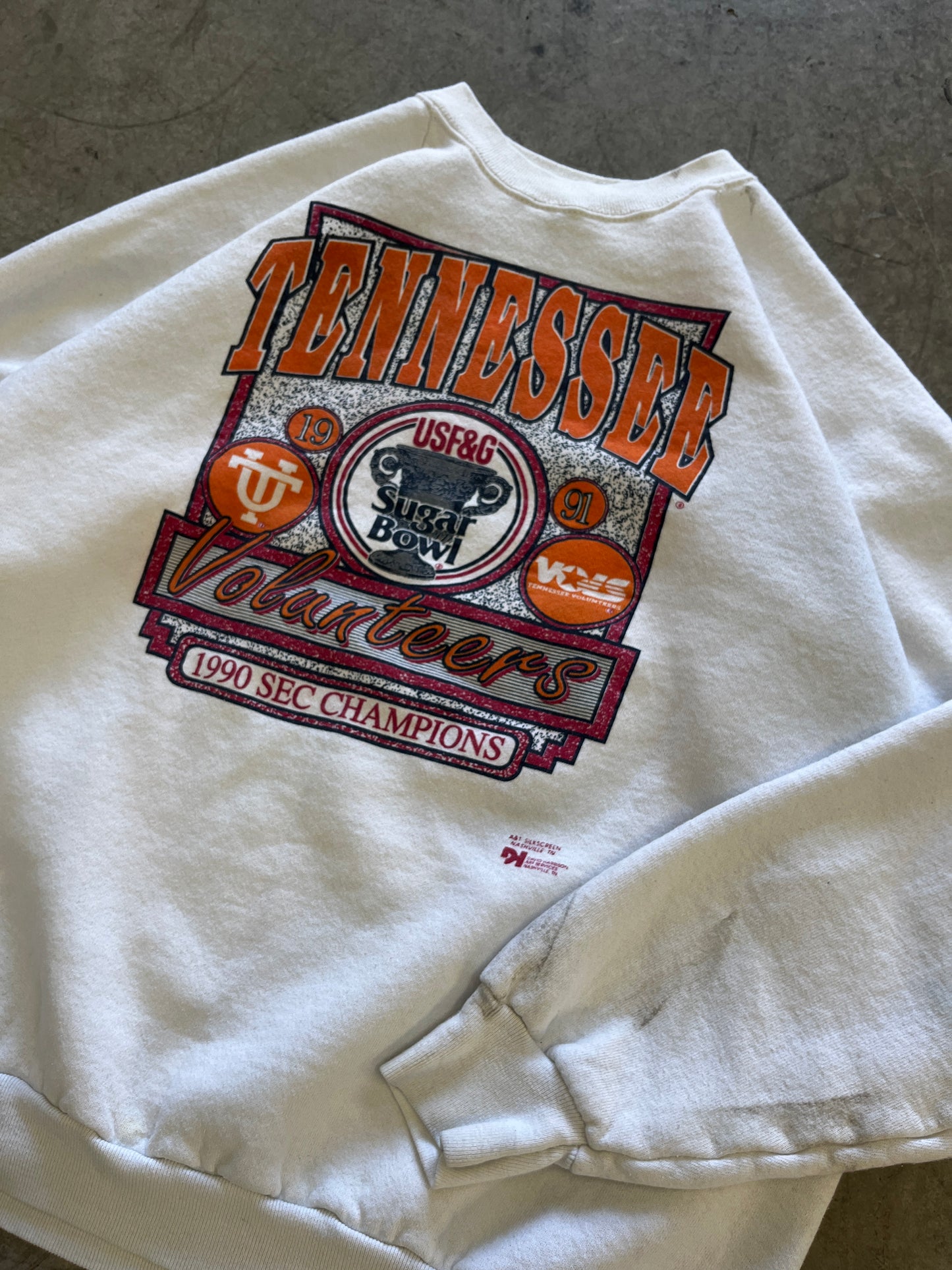 crewneck tennessee 1990 -fit M