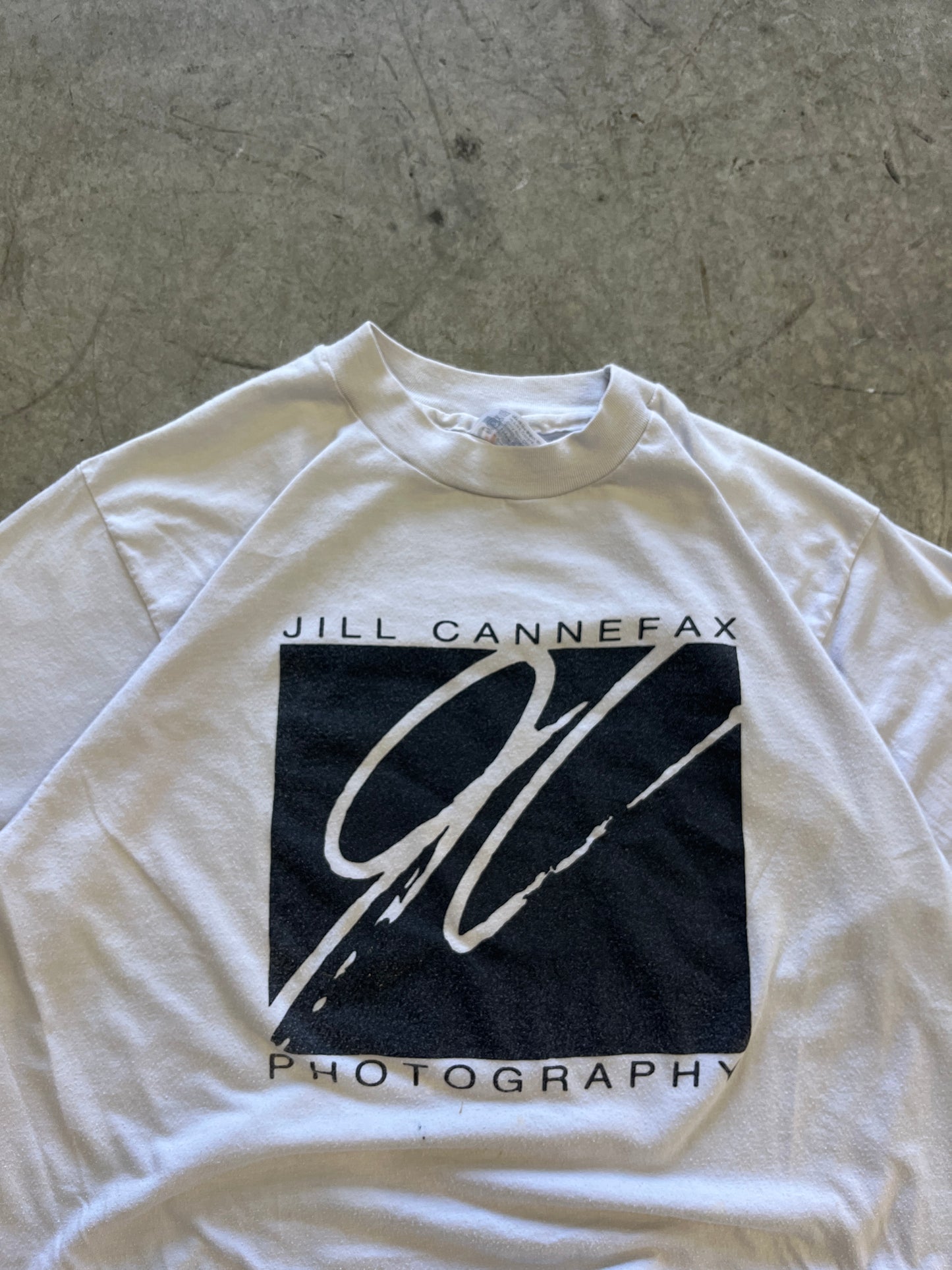 t-shirt vintage Jill cannefax -fit M