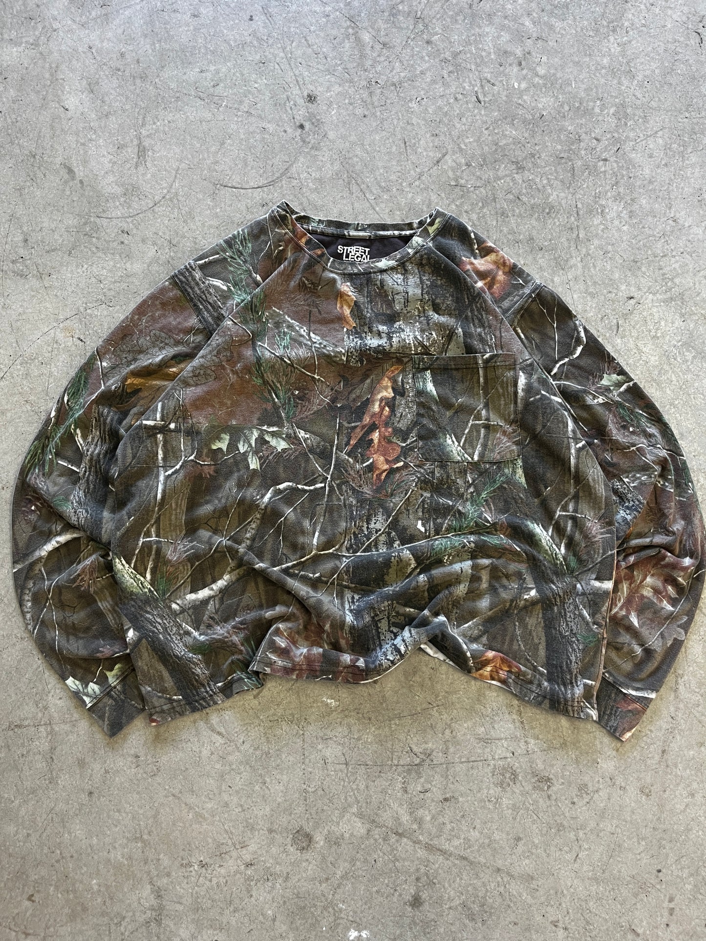 longsleeve realtree -XXXL