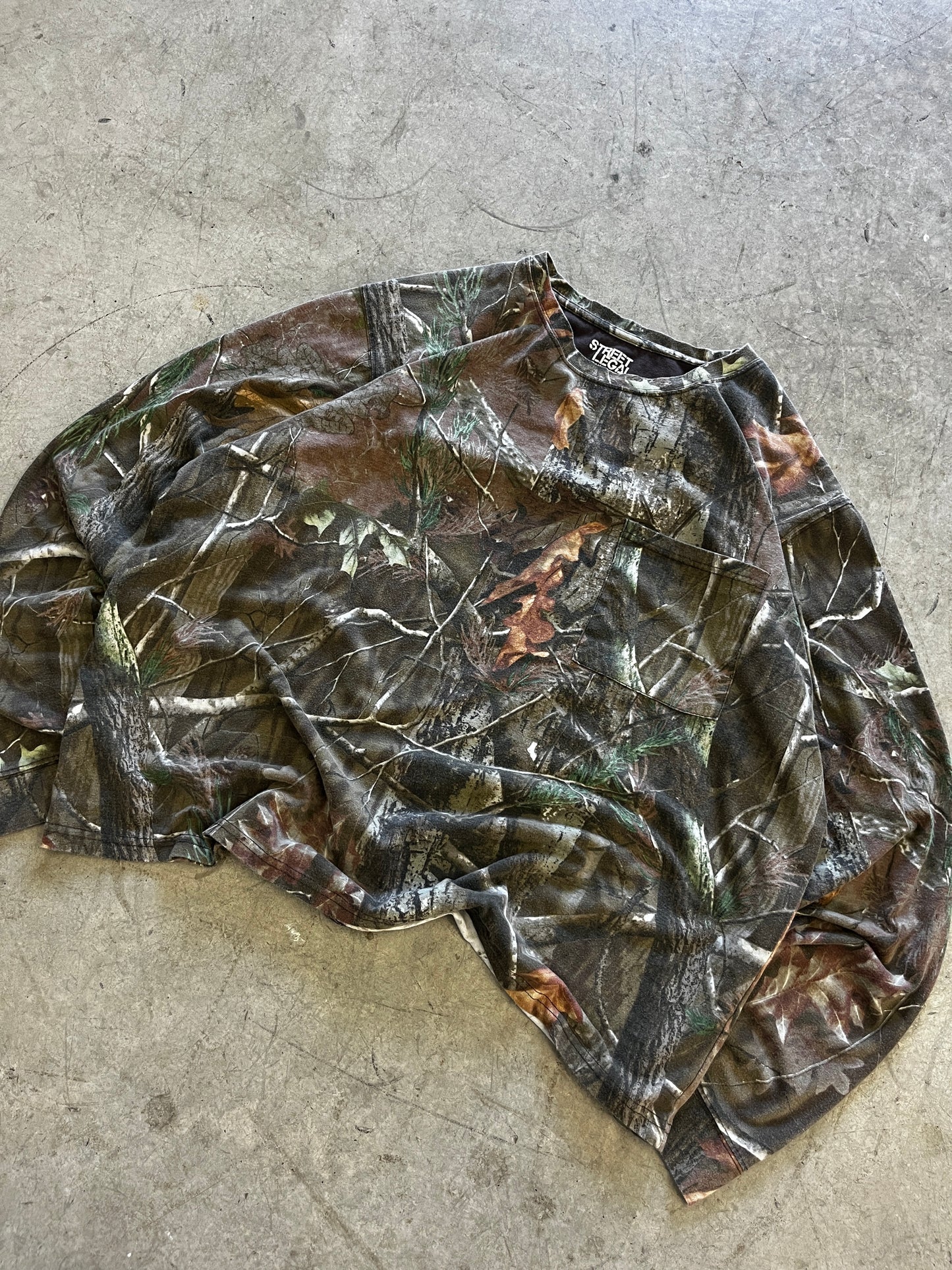 longsleeve realtree -XXXL