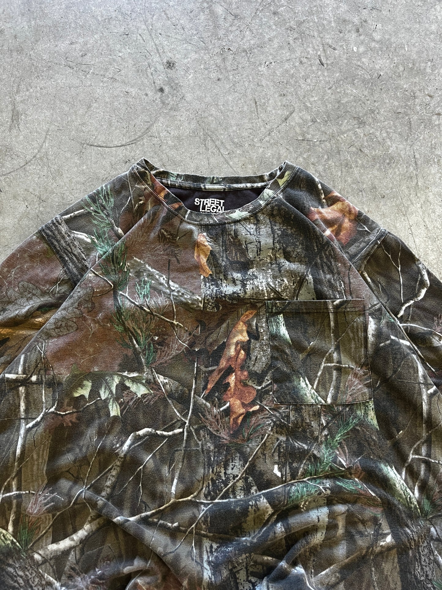 longsleeve realtree -XXXL