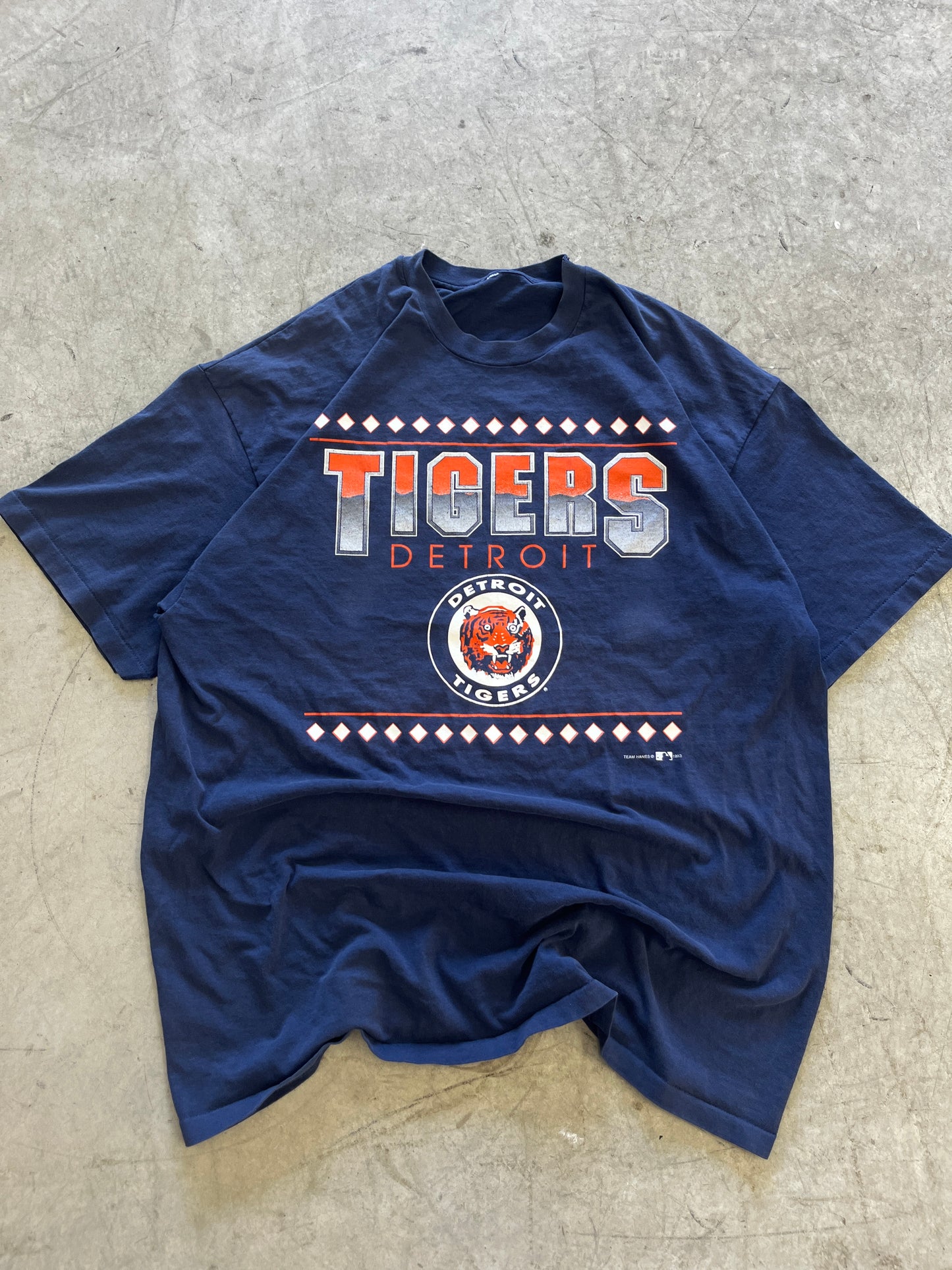 t-shirt vintag tigers 1993 -XXL