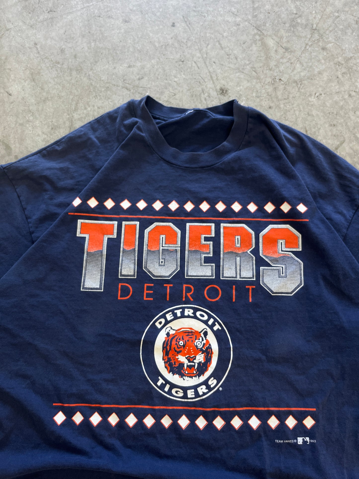 t-shirt vintag tigers 1993 -XXL