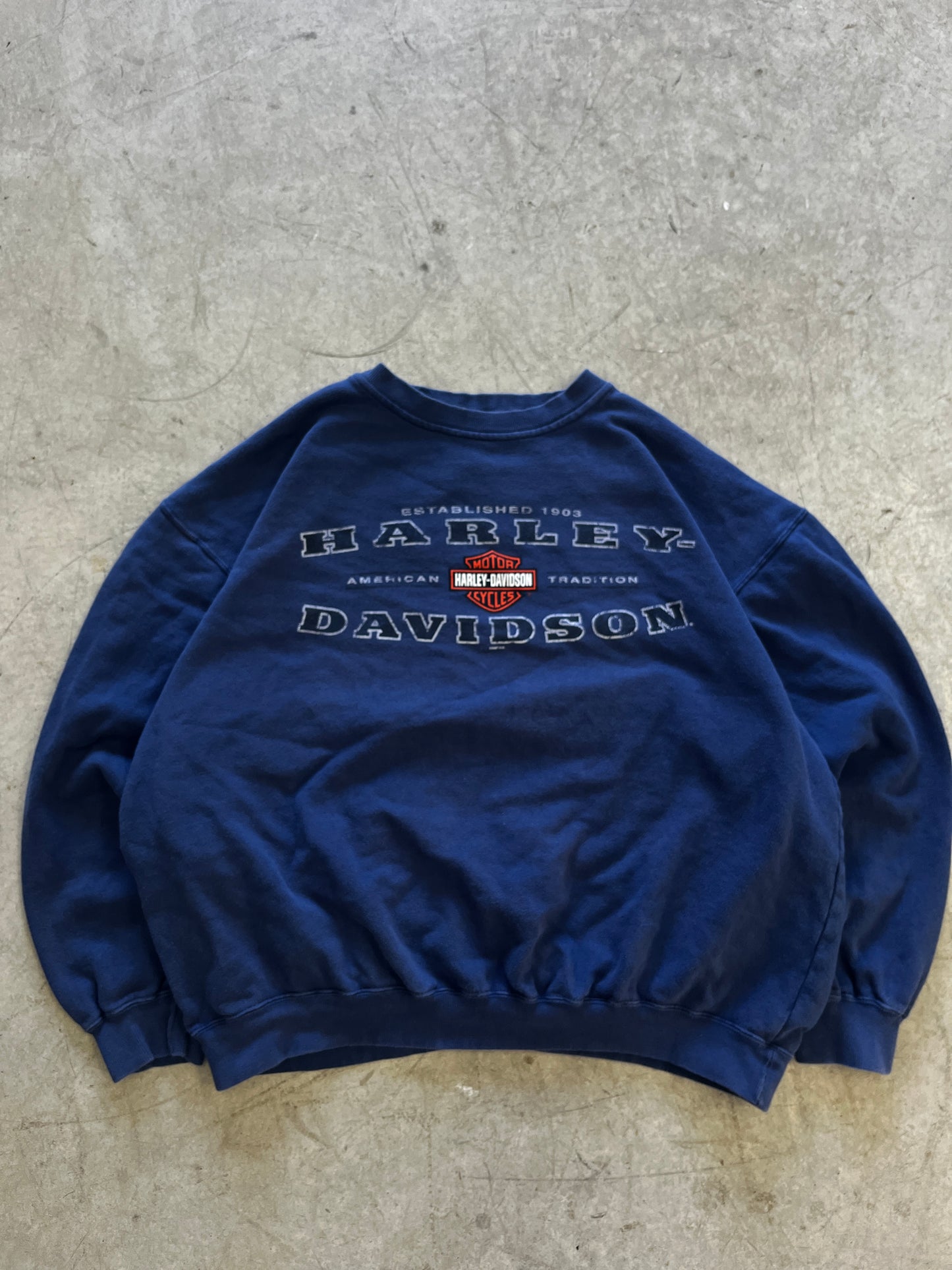 crewneck harley 2007 -XL