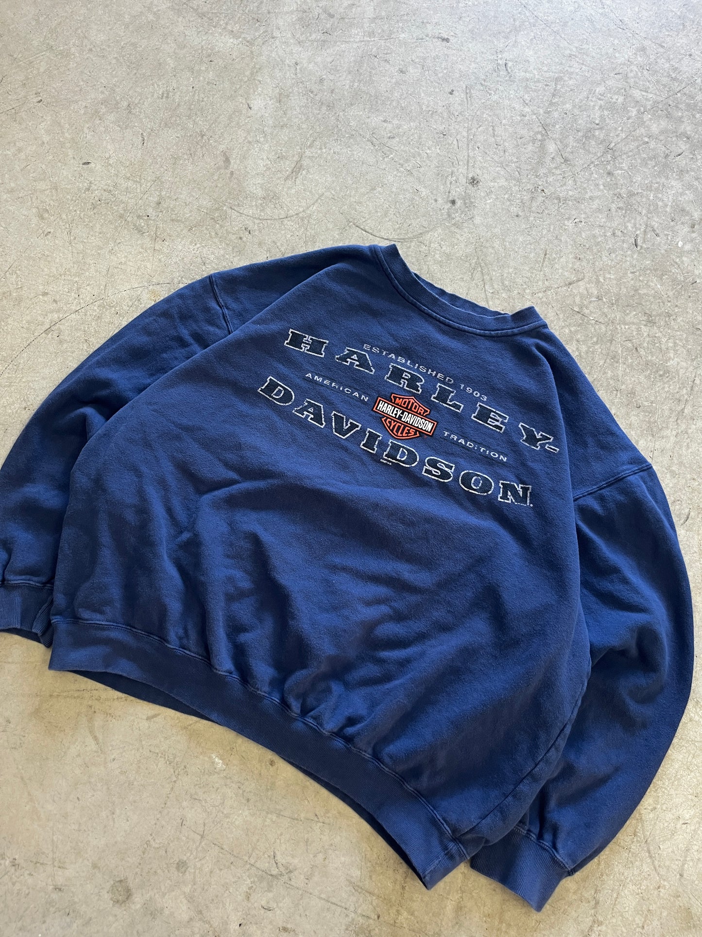 crewneck harley 2007 -XL