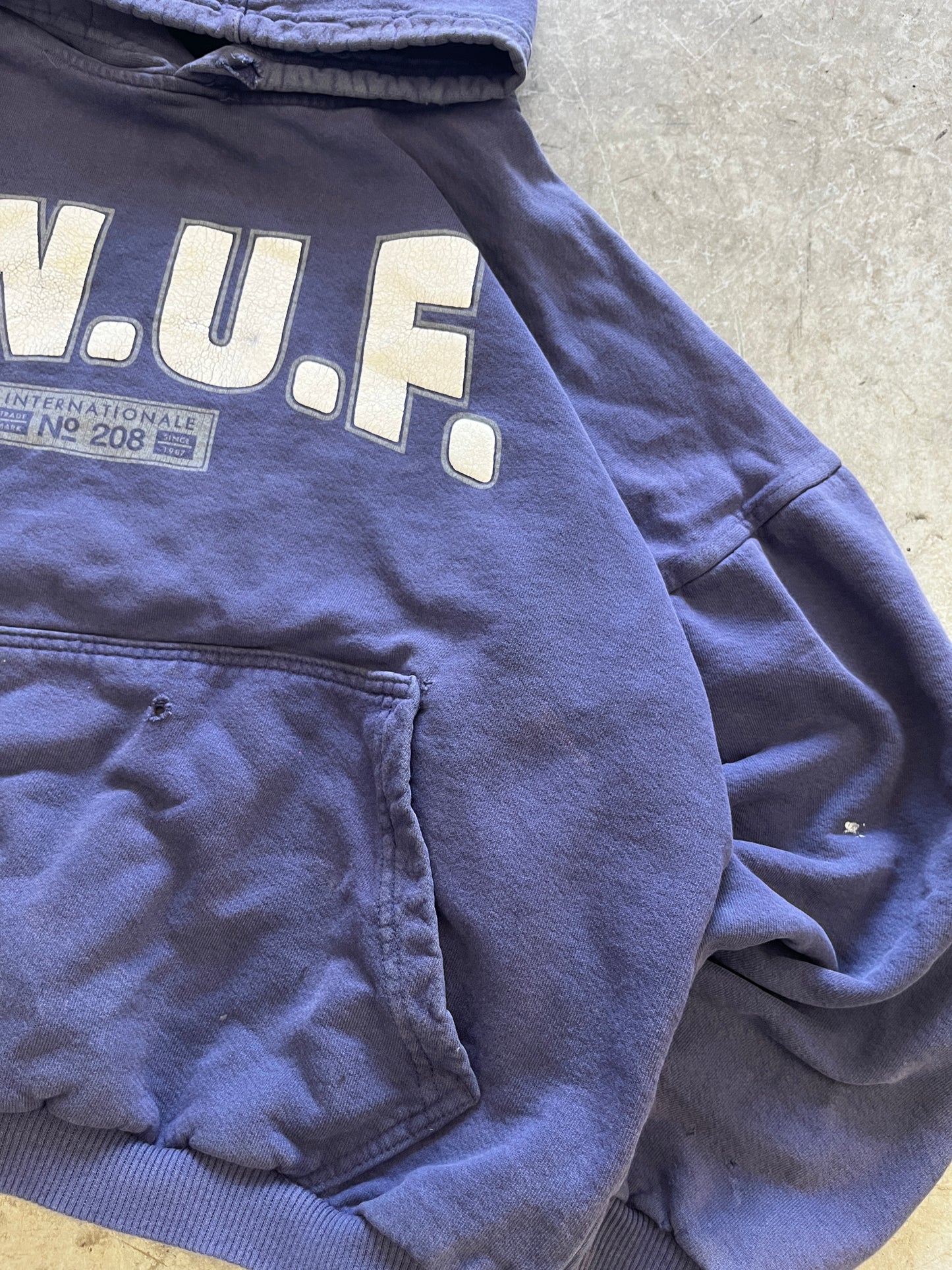 hoodie E.N.U.F vintage -S