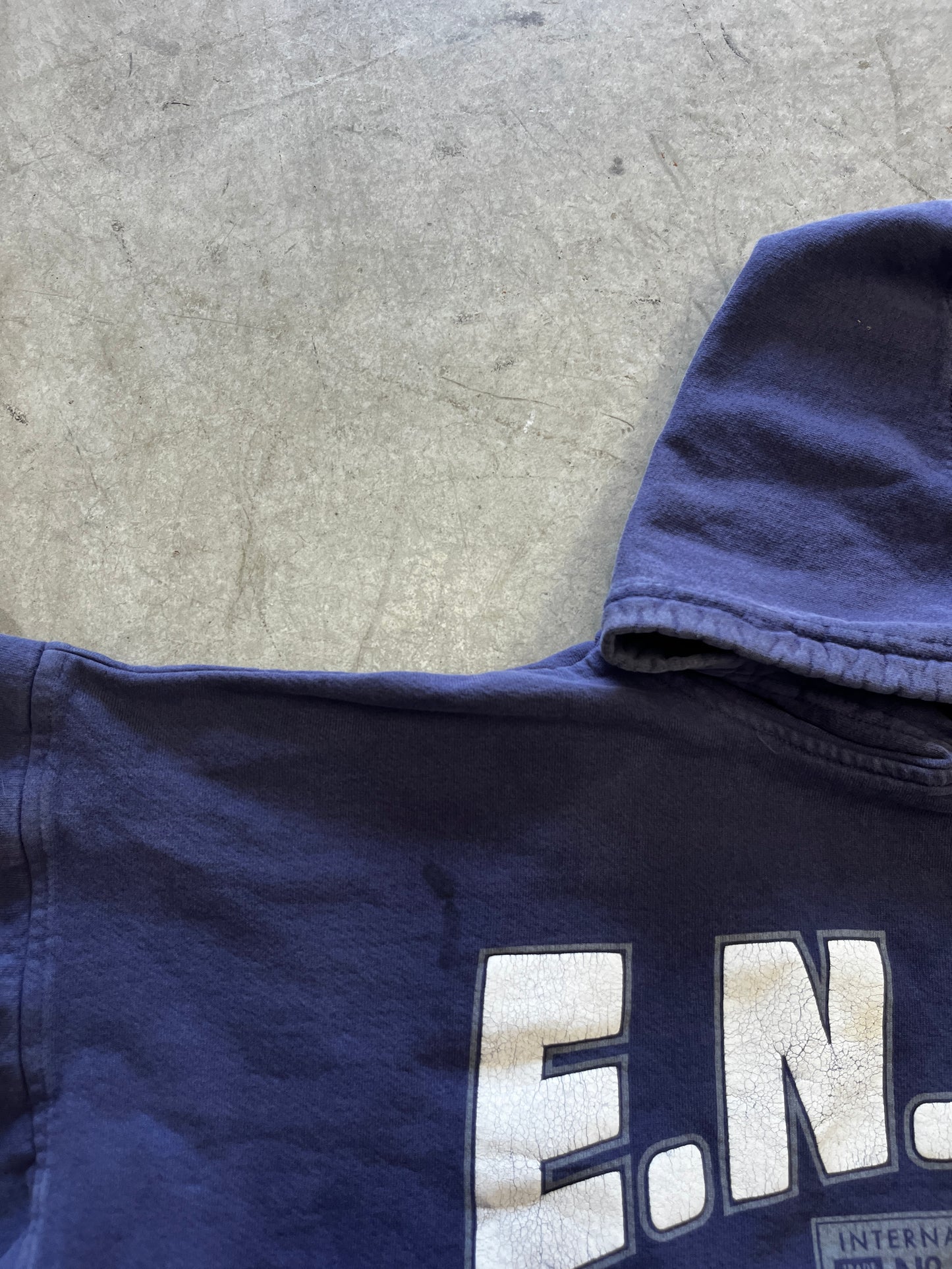 hoodie E.N.U.F vintage -S